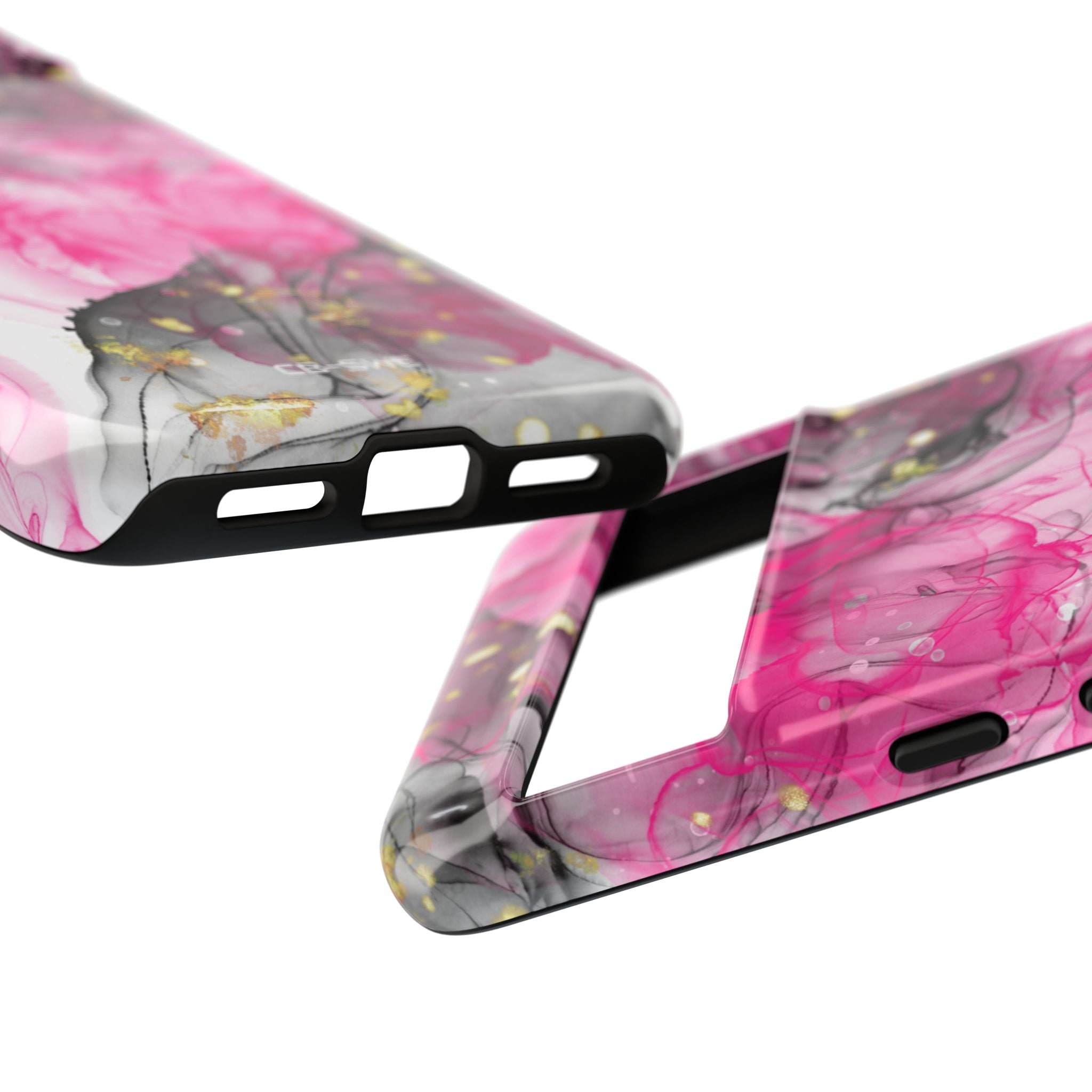 Vibrant Pink Swirls - Google Pixel Case