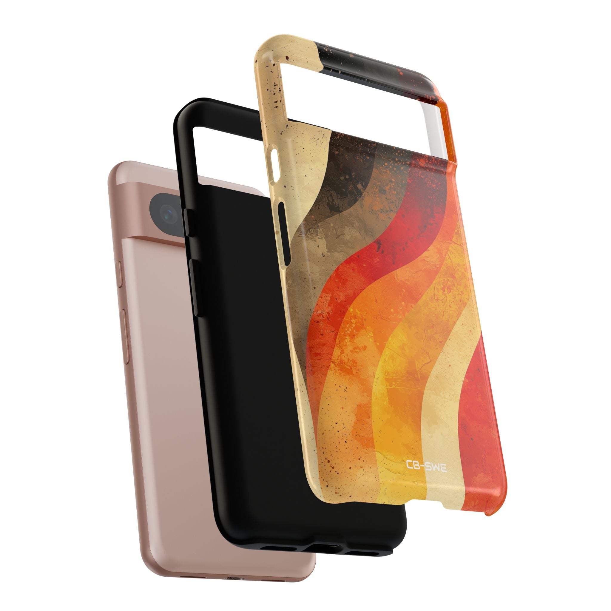 Warm Waves Dance - Google Pixel Case