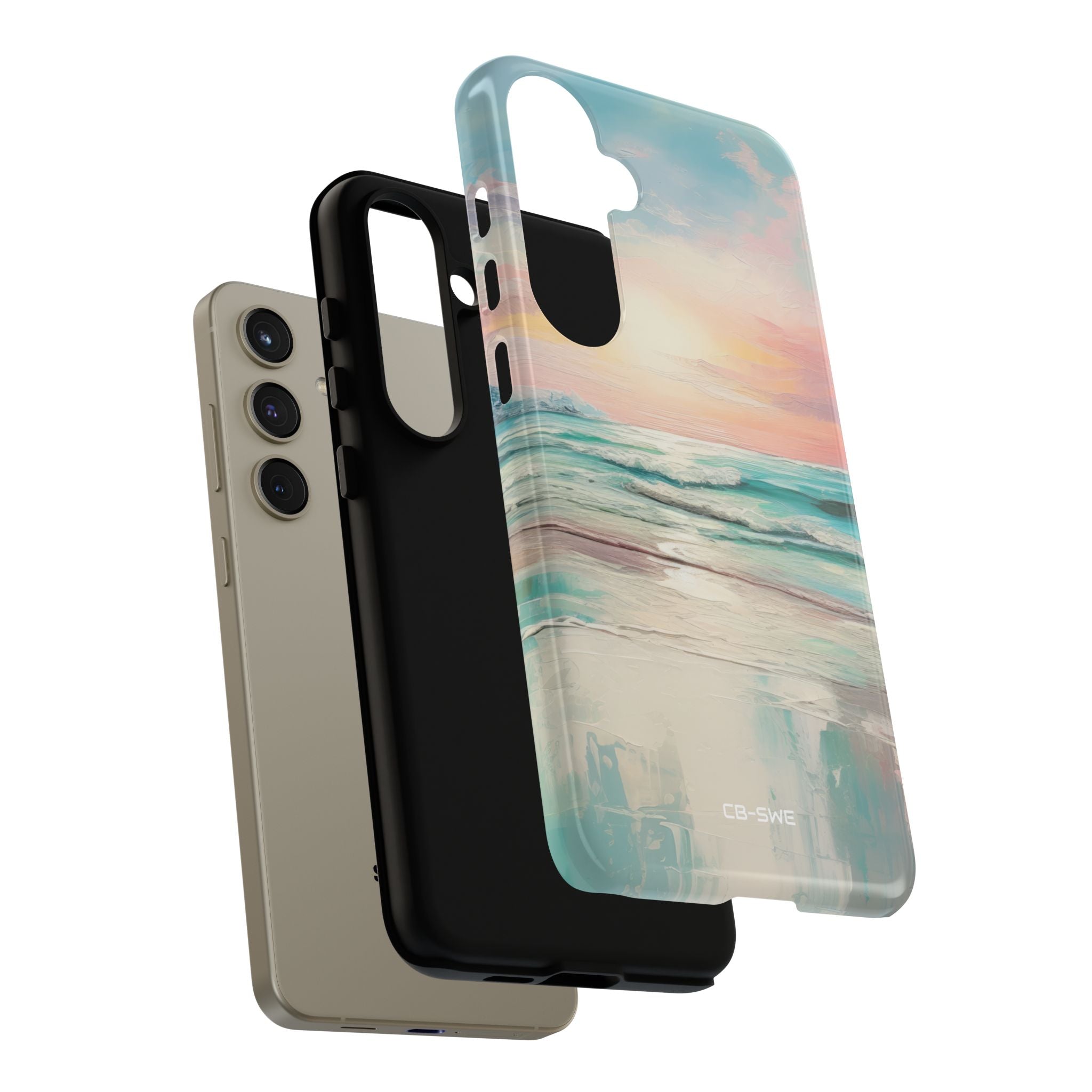Waves Glistening Softly - Samsung Case