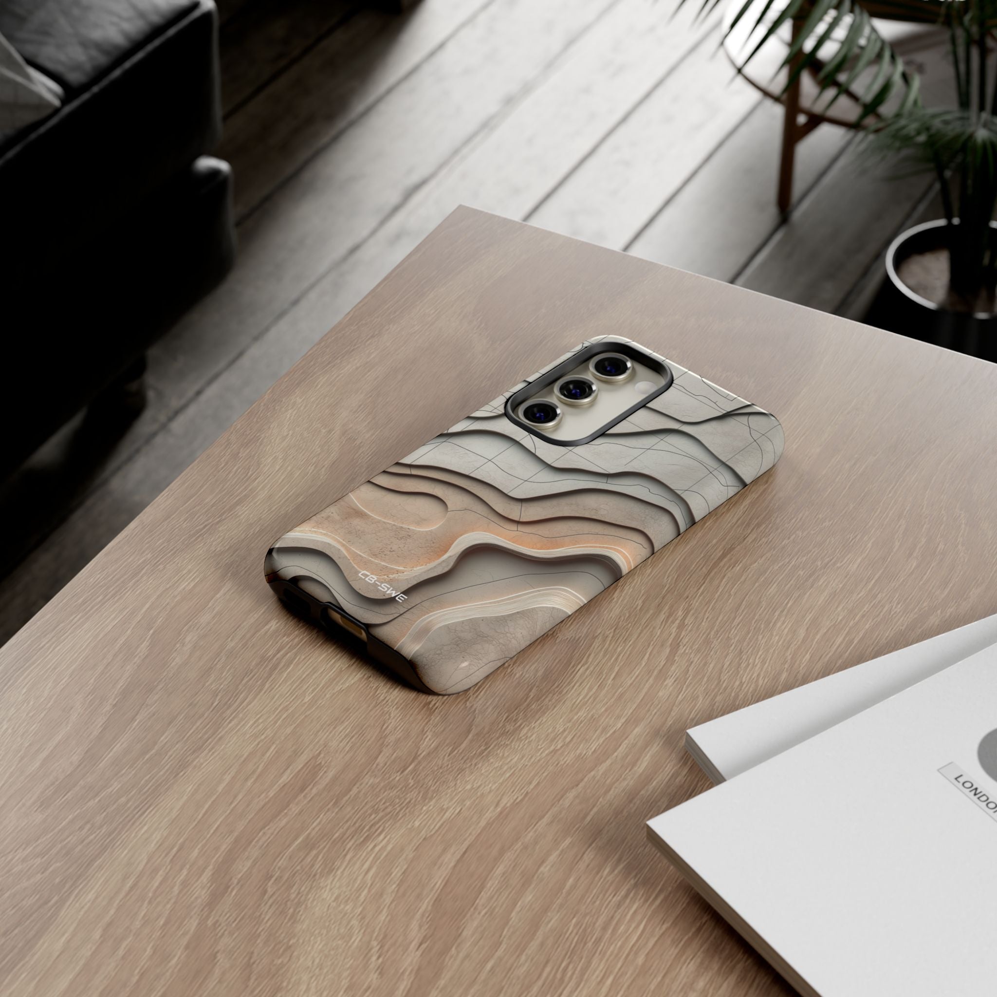 Waves Embrace Earth - Samsung Case