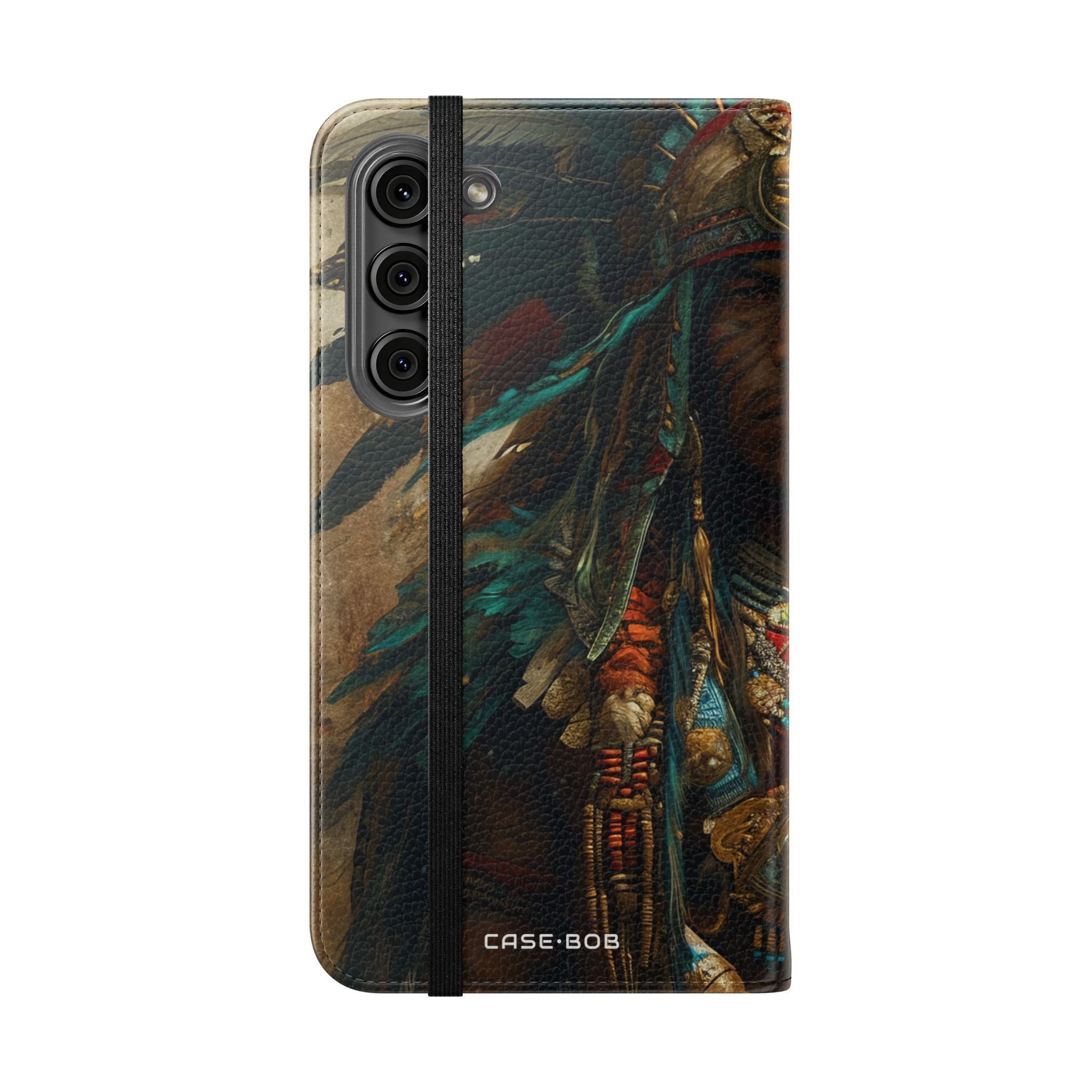 Feathered Sentinel - Samsung S23+ Case - Wallet