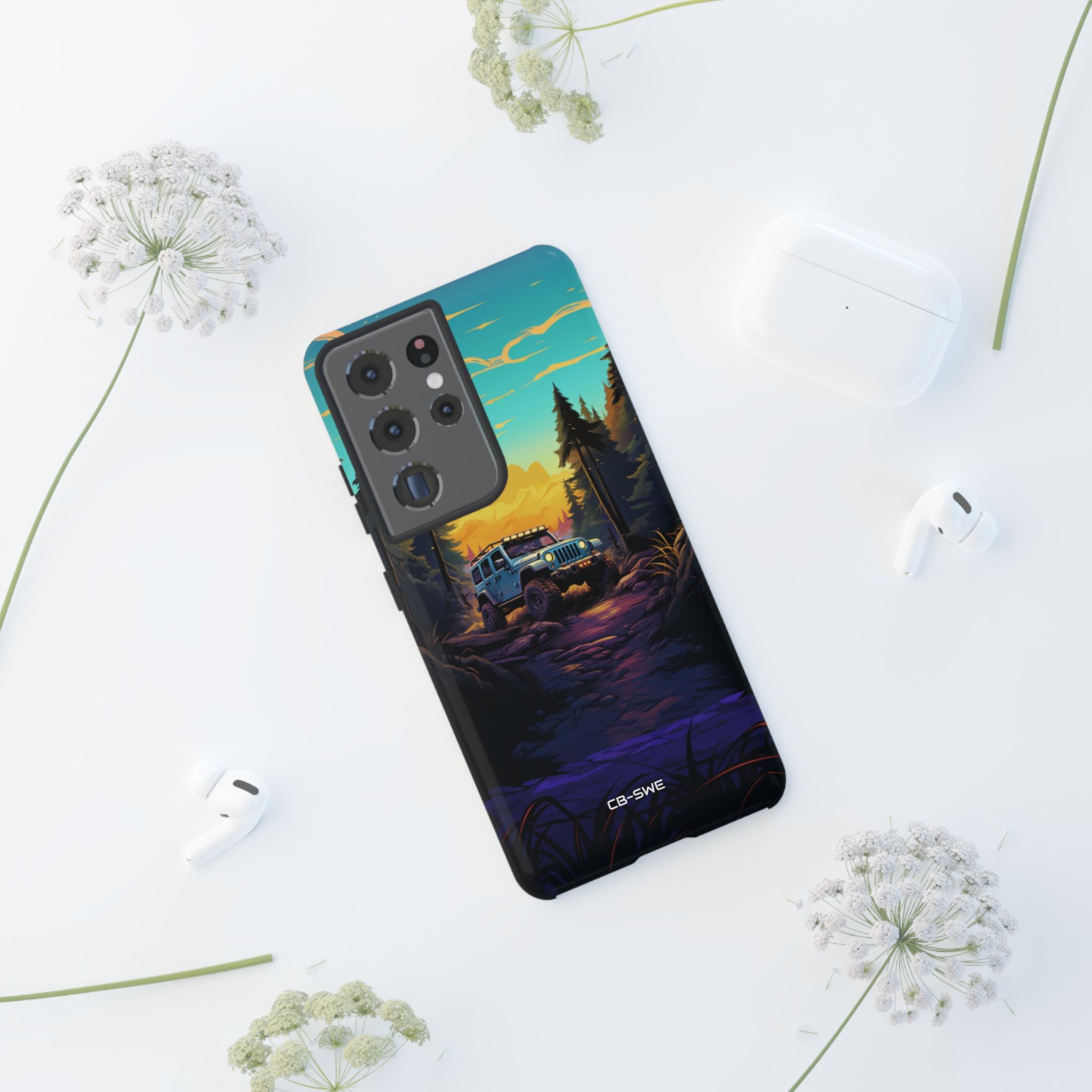 Sunset Adventure Trail - Samsung Case