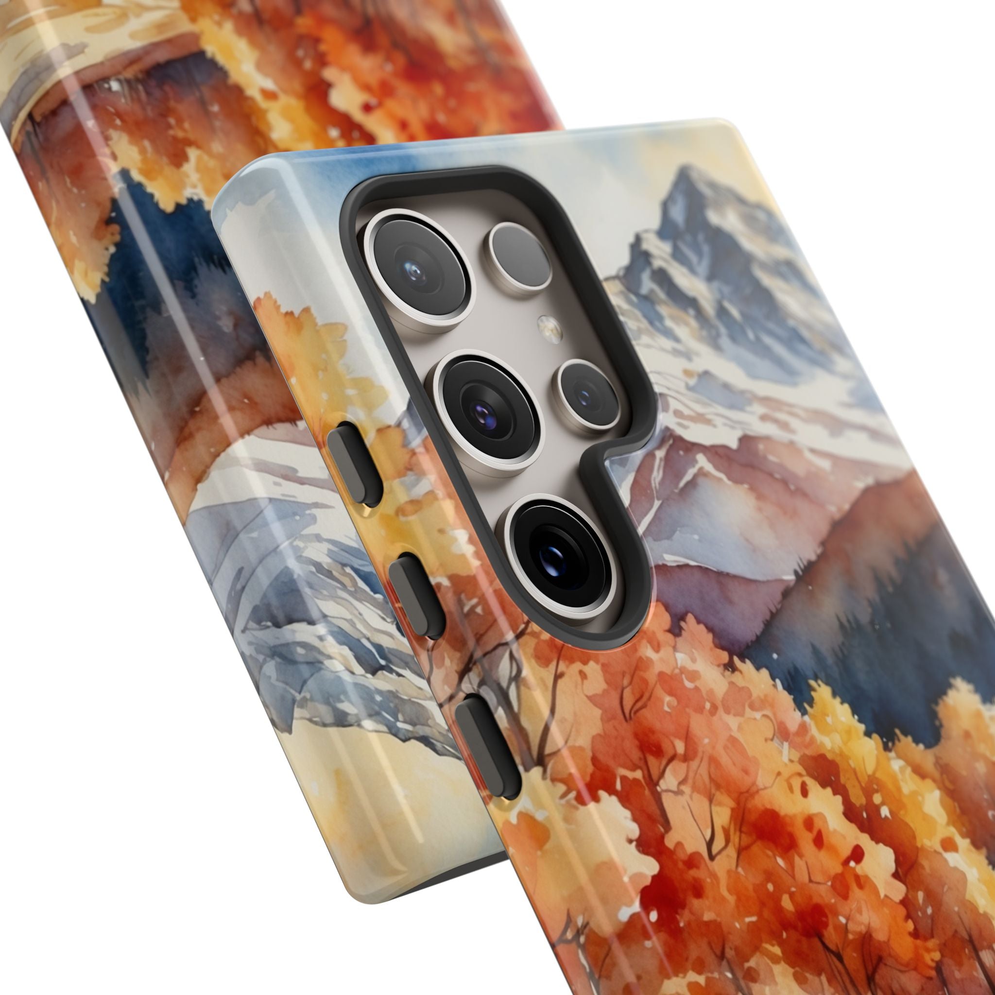 Snowcapped Radiance Samsung S24 Ultra Case - Tough