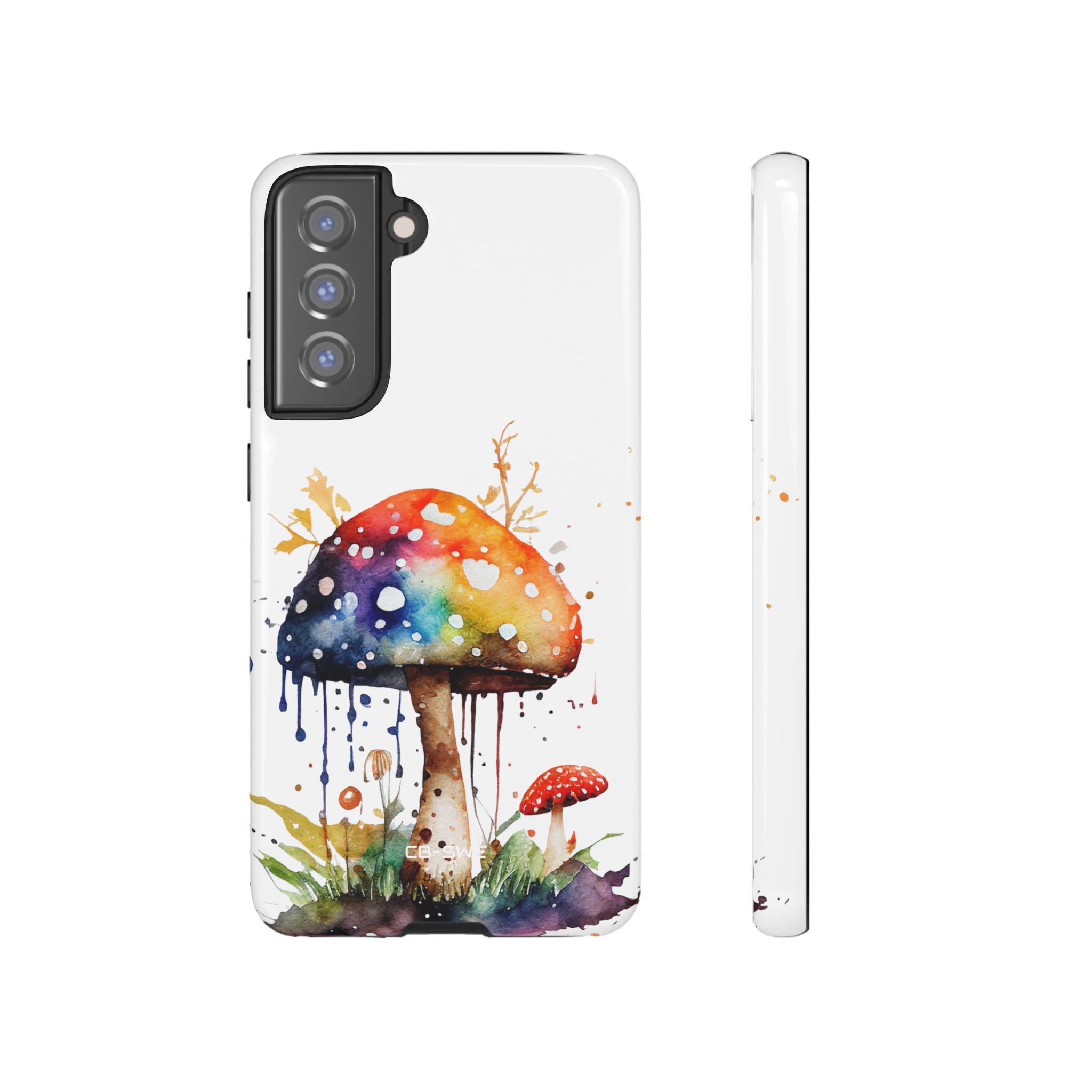 Rainbow Mushroom Dream - Samsung Case