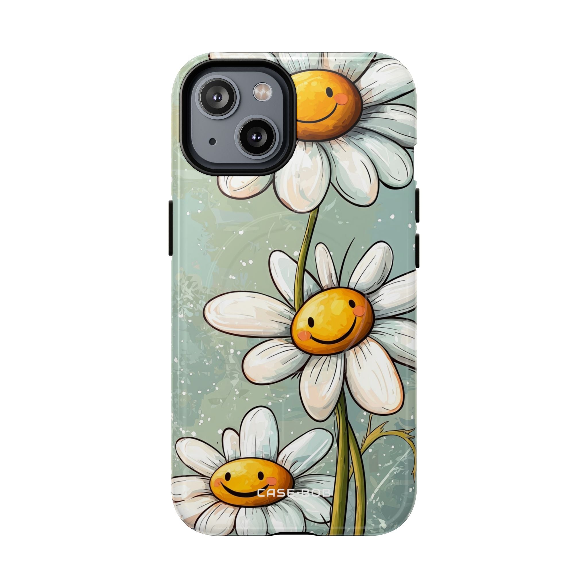 Sunny Daisy Smiles iPhone 14 Case - Tough+