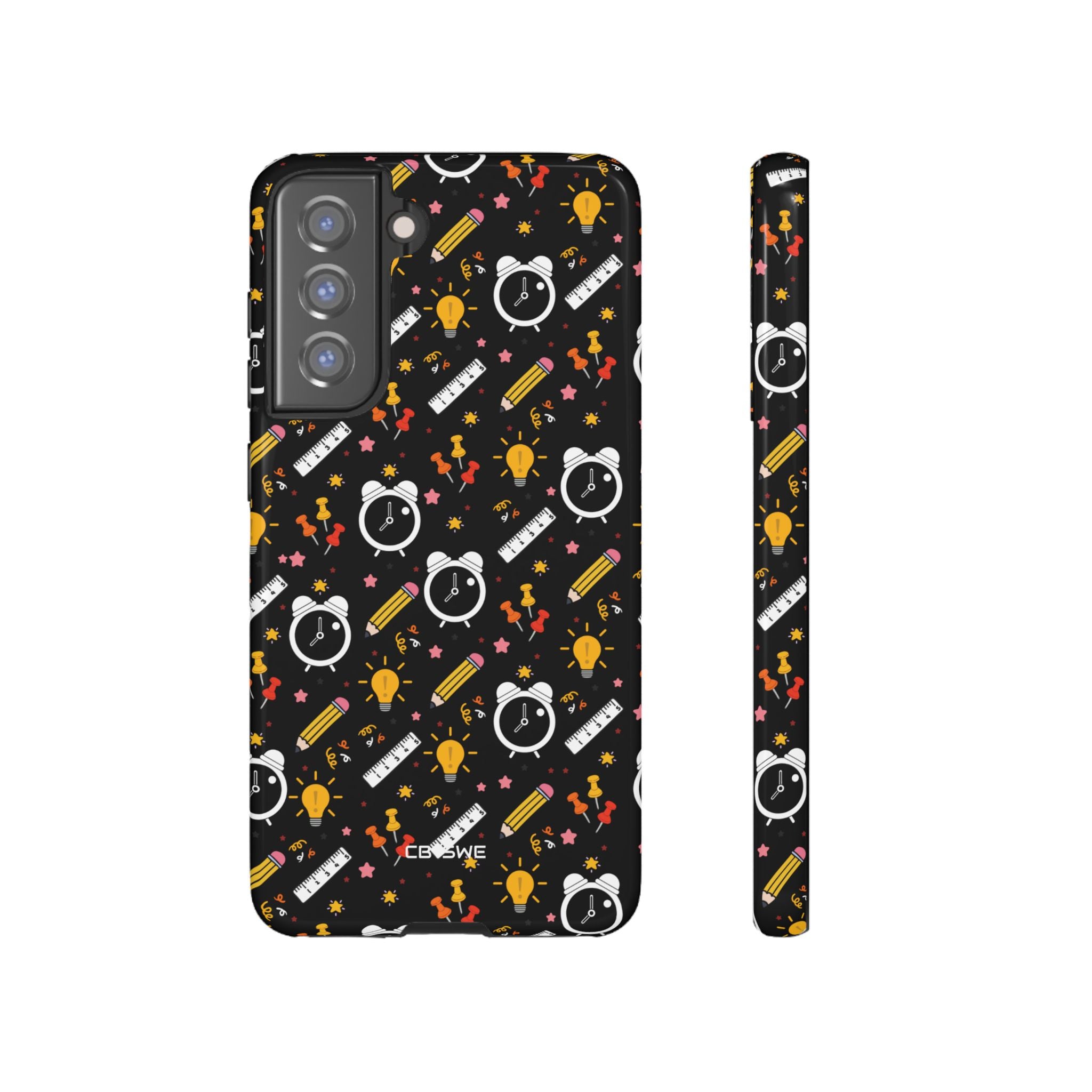 Bright Pencils Twirl - Samsung Case