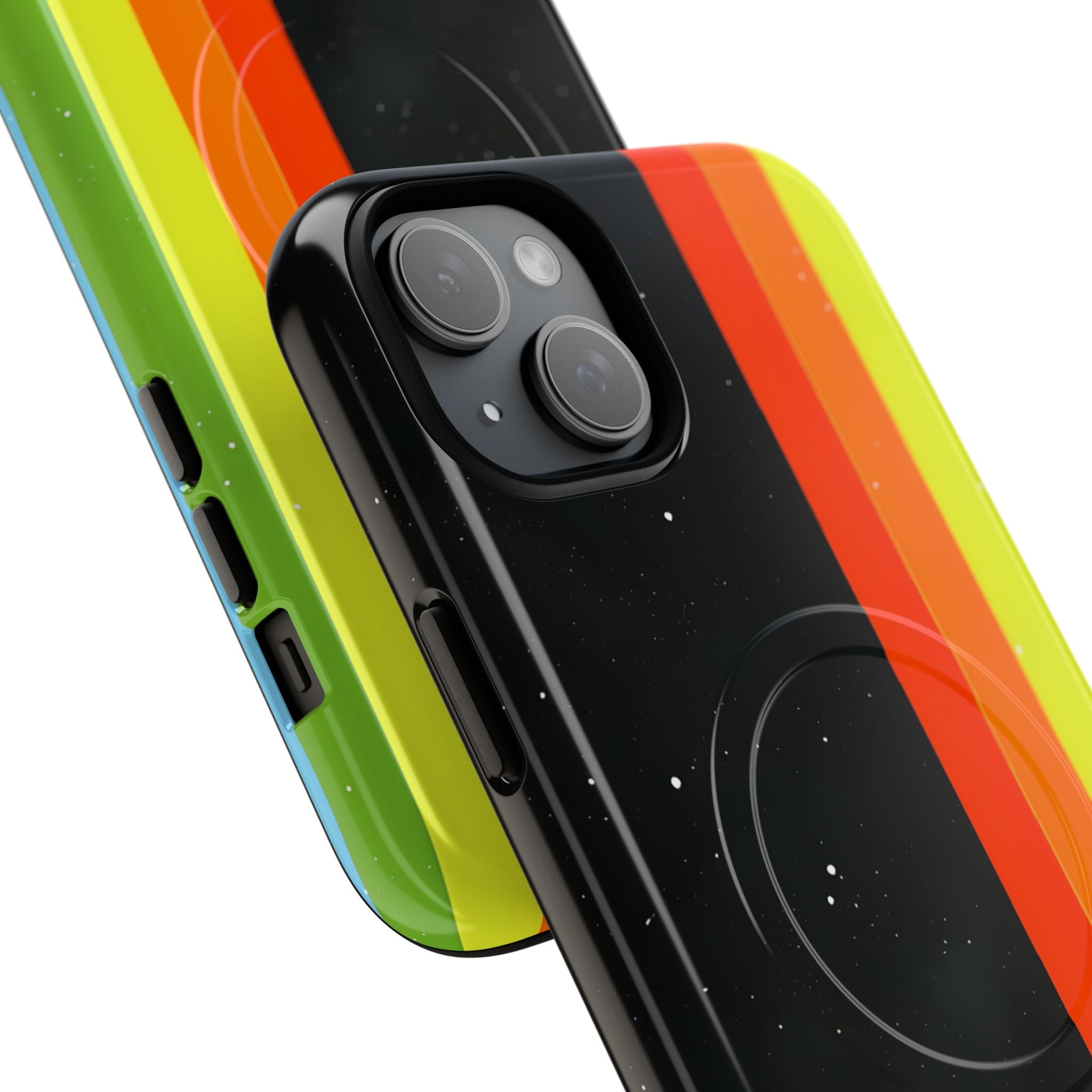 Celestial Stripes iPhone 15 Plus Case - Tough+