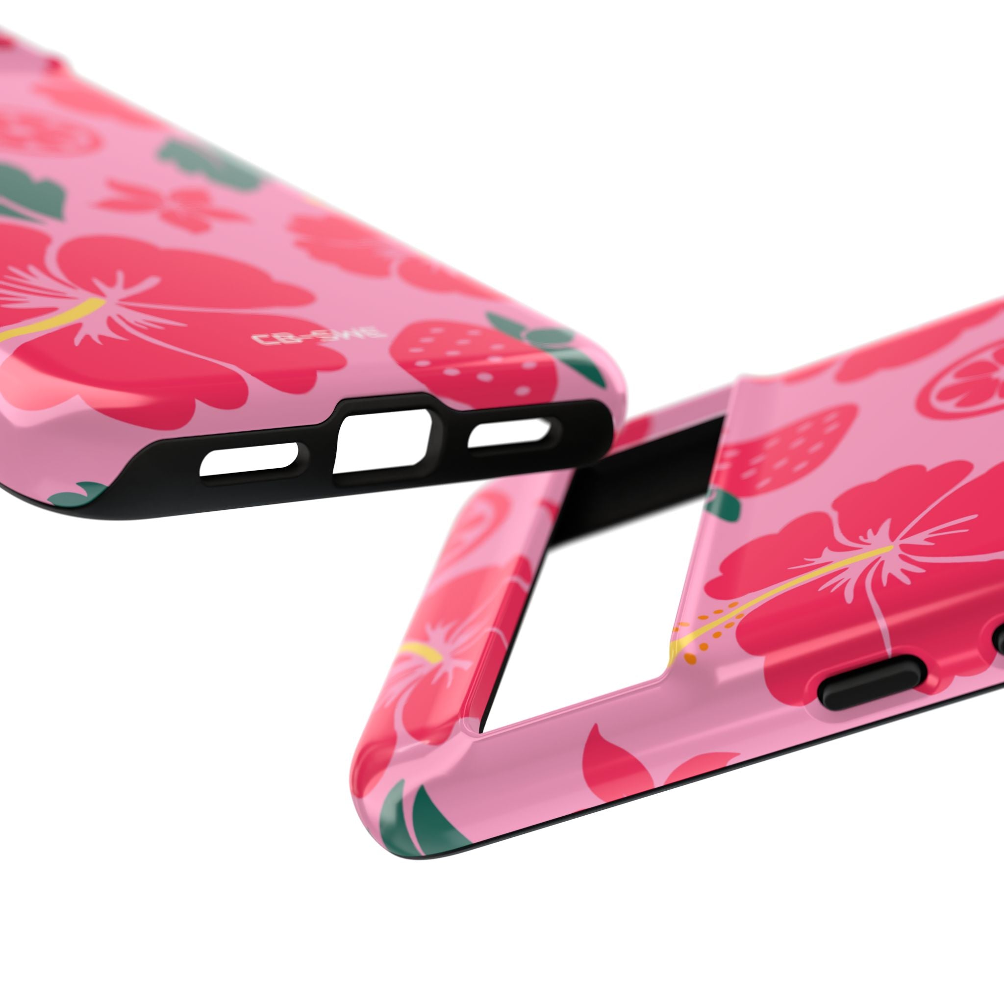 Tropical Hibiscus Harmony - Google Pixel Case