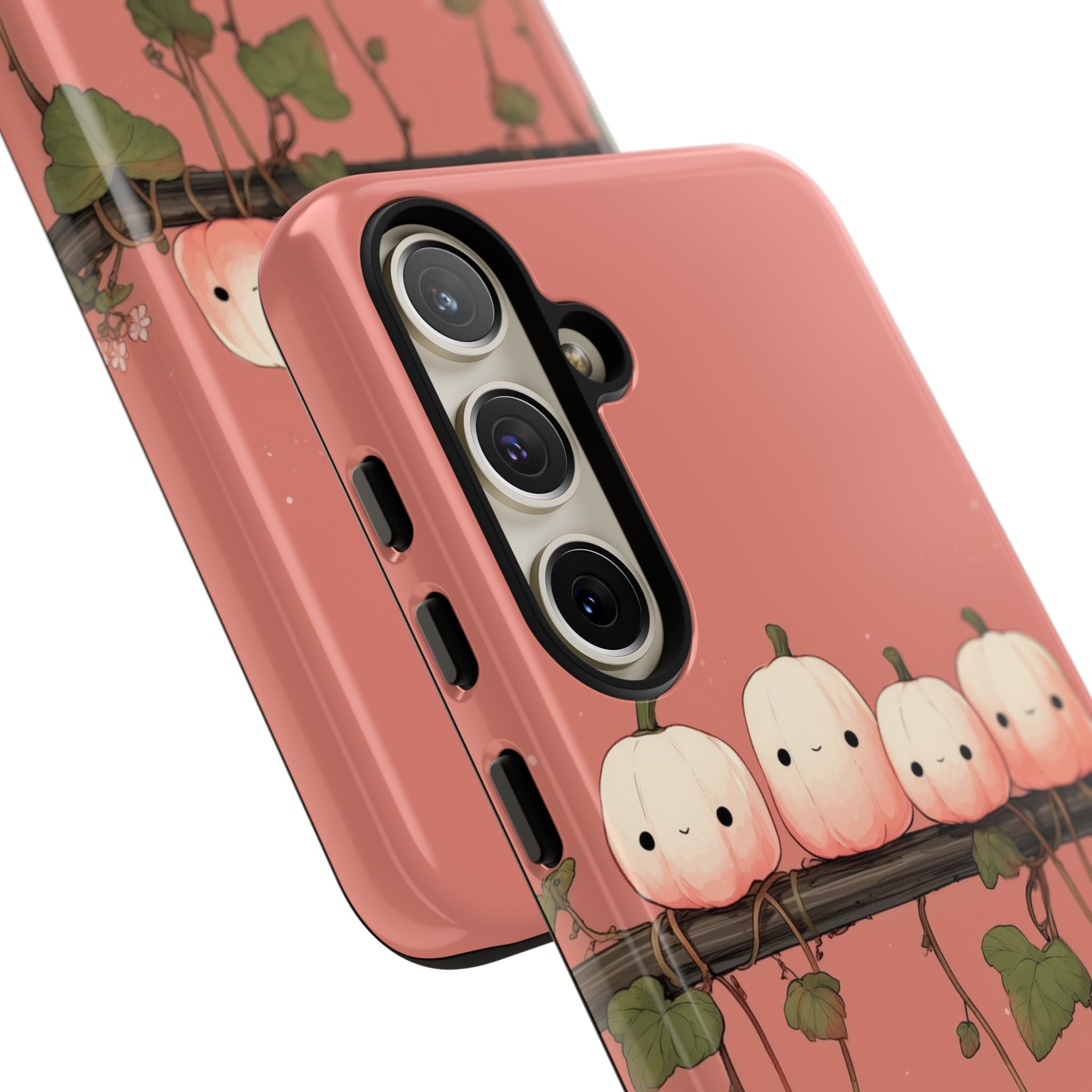 Pumpkins Greet Vines - Samsung Case