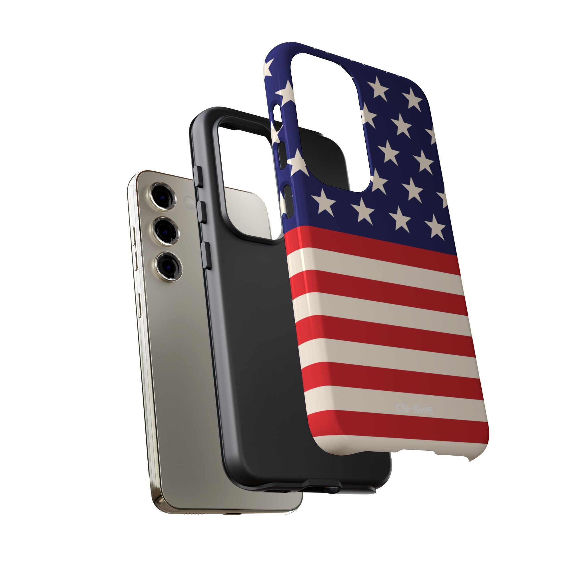 Stars Align Cream - Samsung Case