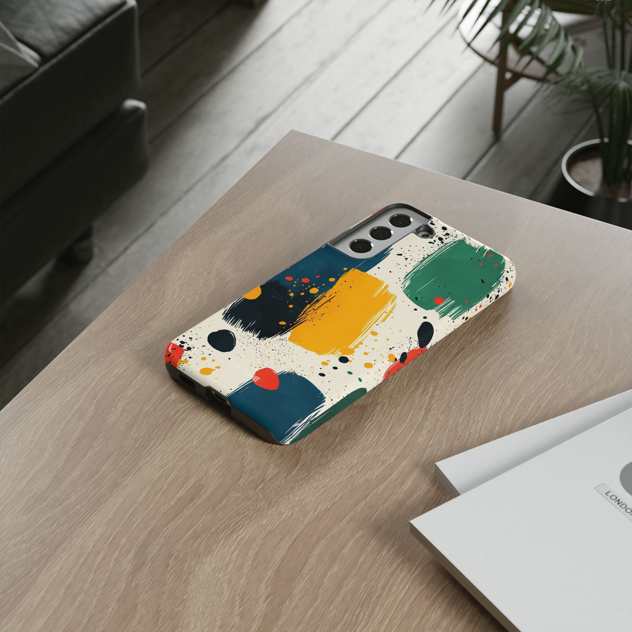 Vibrant Color Fusion - Samsung Case