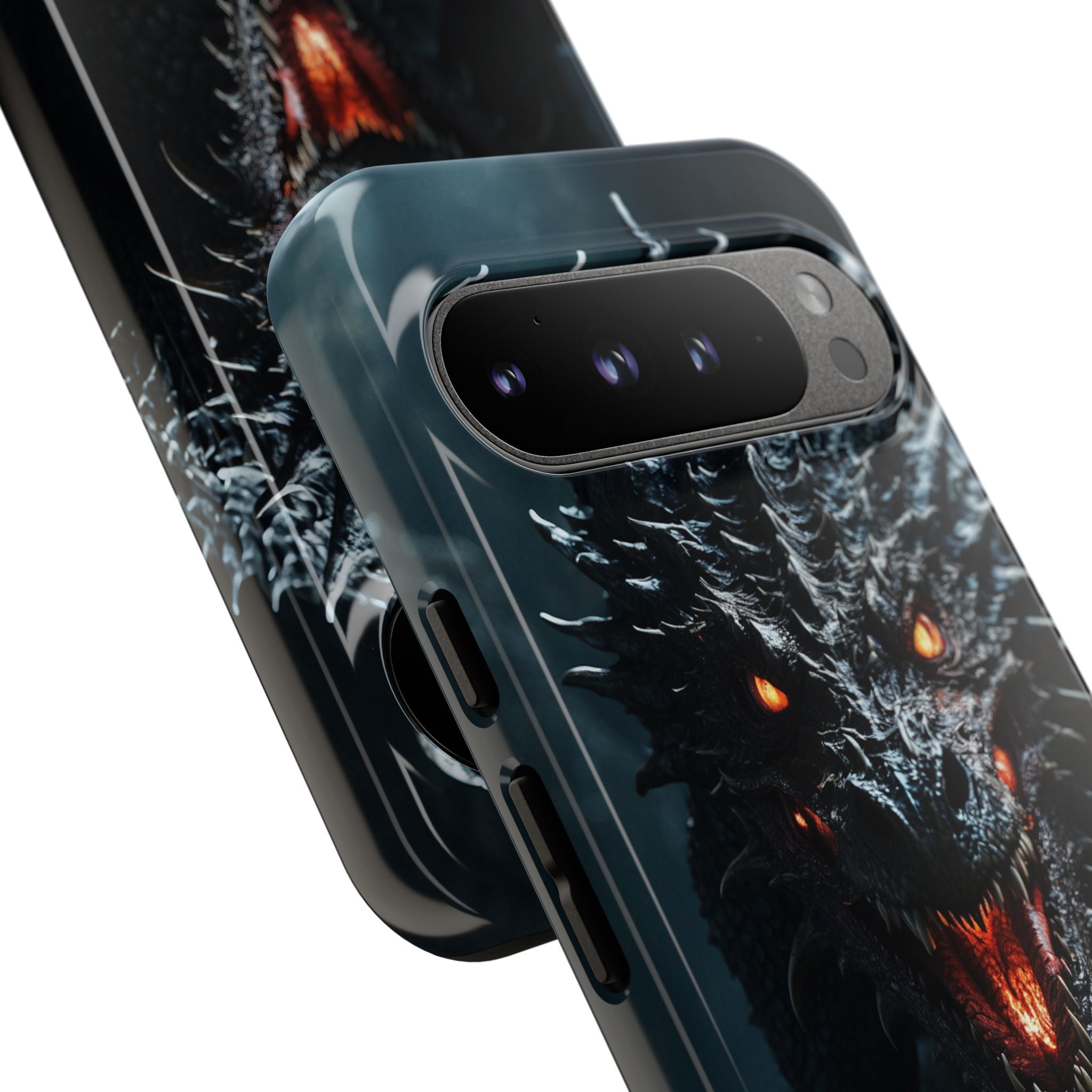 Fierce Dragon Roars - Google Pixel Case
