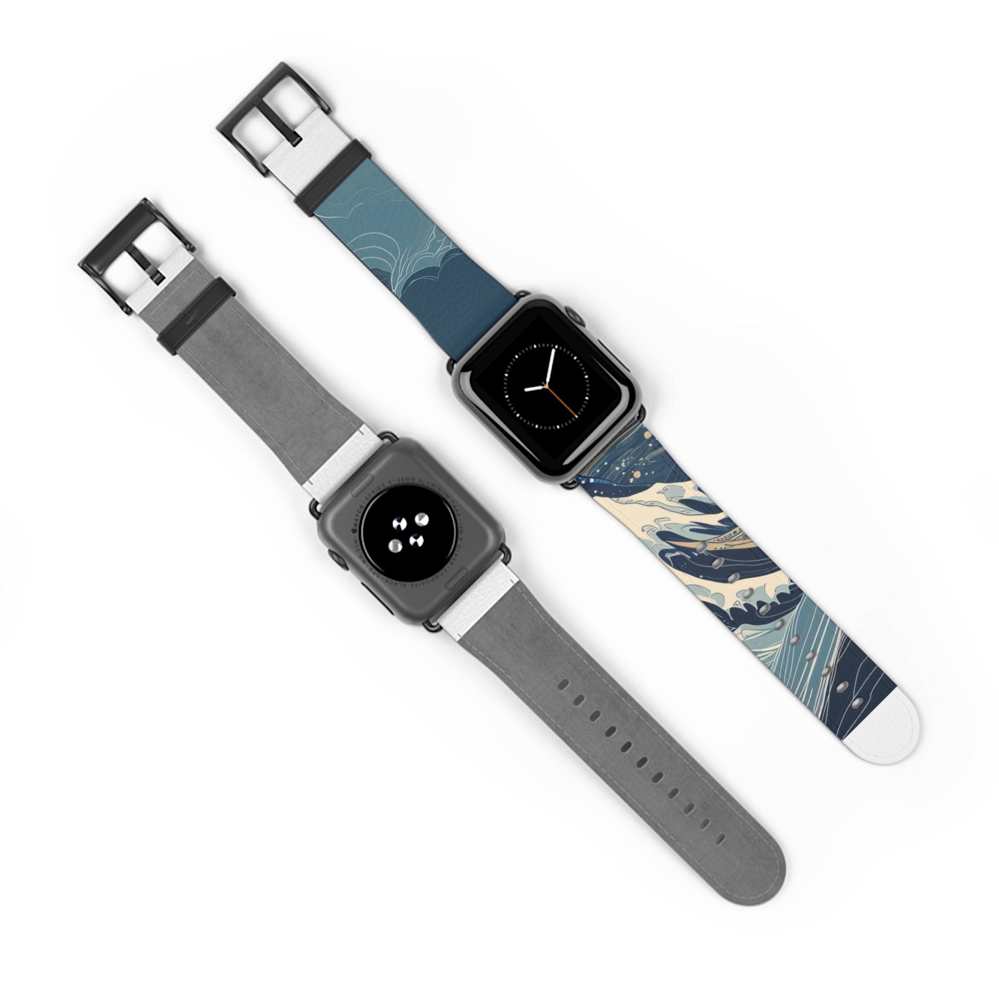 Cresting Navy Wave - Kellonranneke