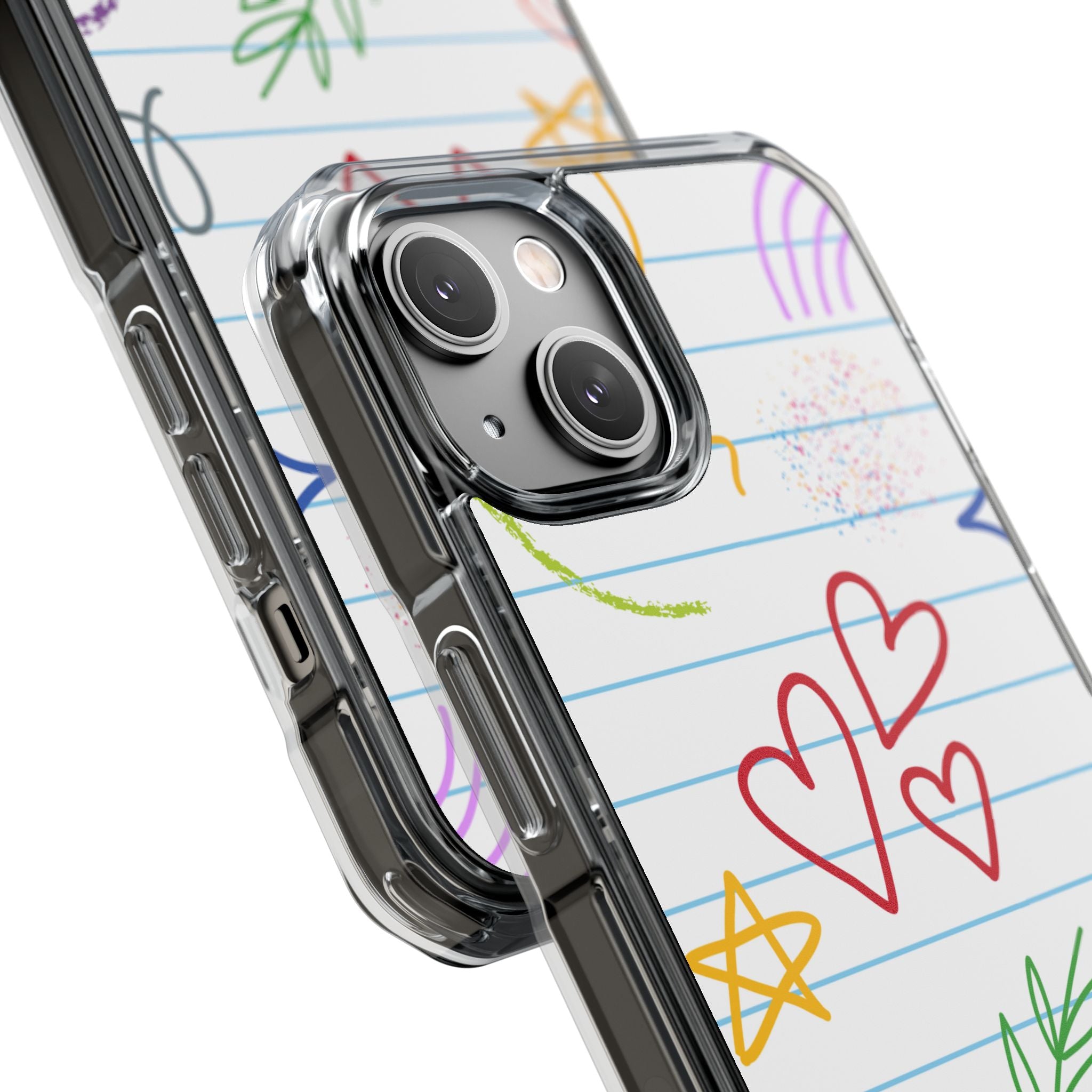 Hearts Dance Happily iPhone Case - Impact
