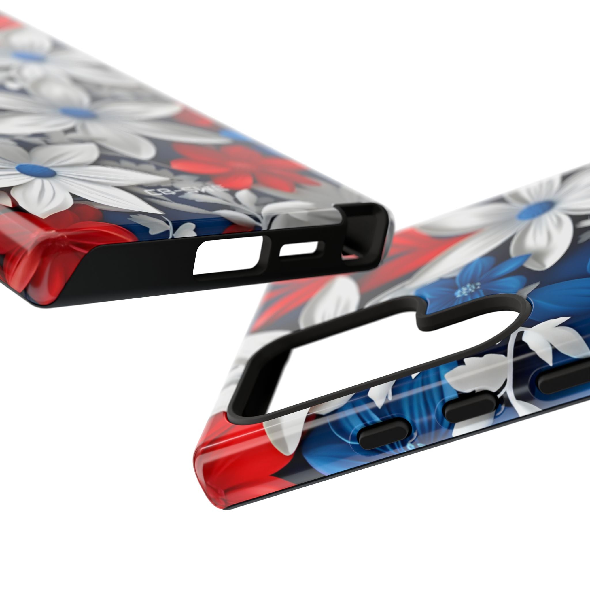 Floral Sculpture Blooms - Samsung Case