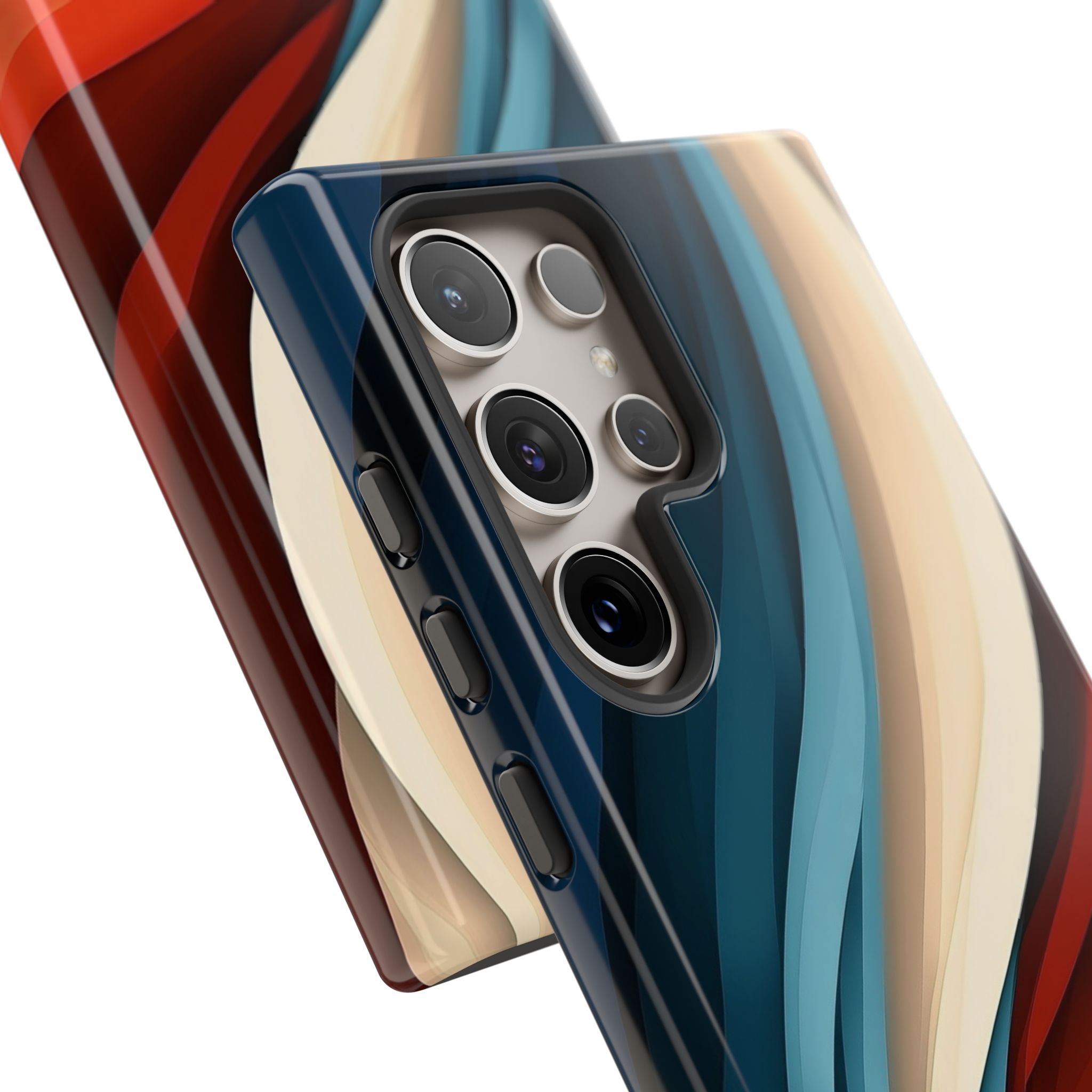 Harmonious Color Flow - Samsung Case