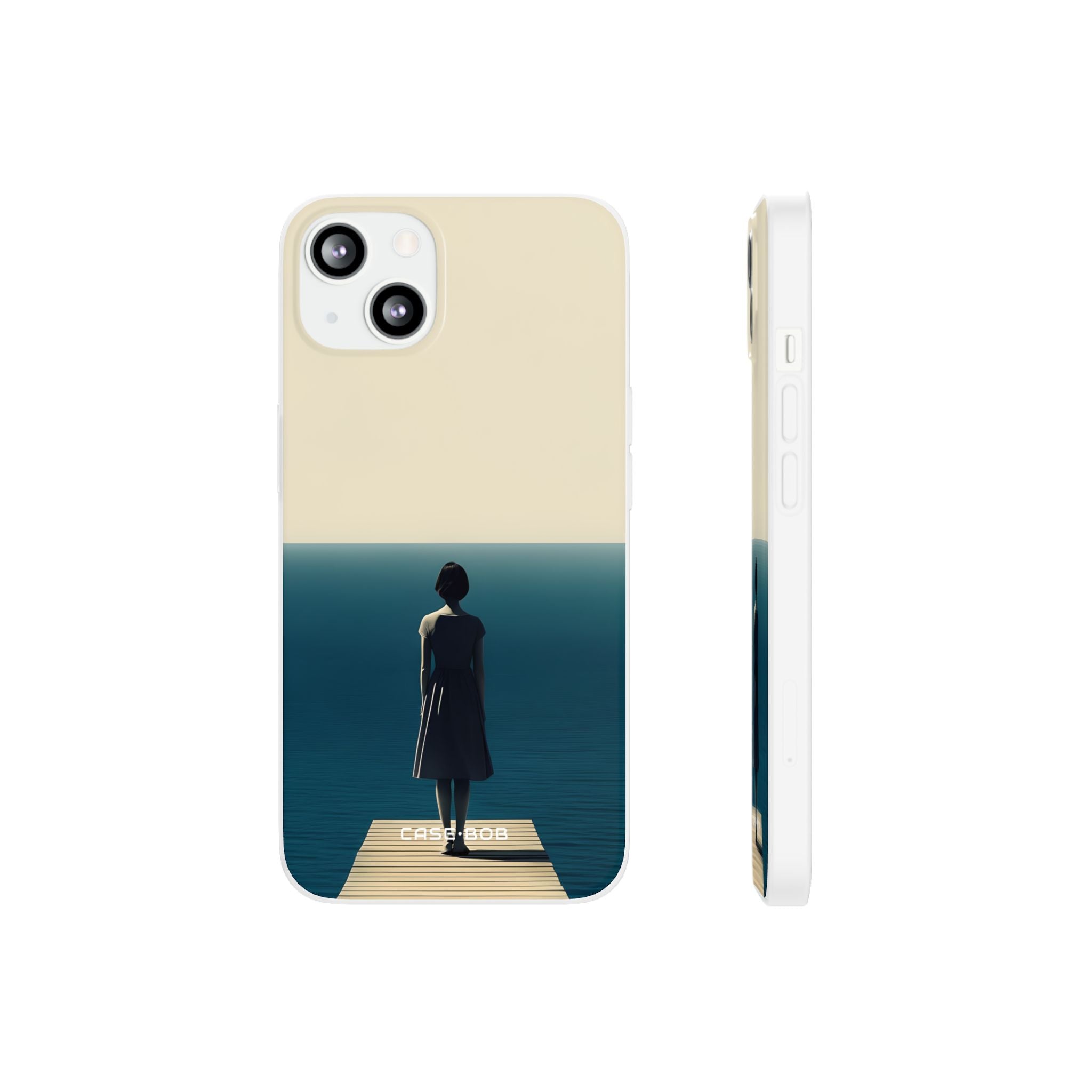 Pier Reflection iPhone 13 - Soft
