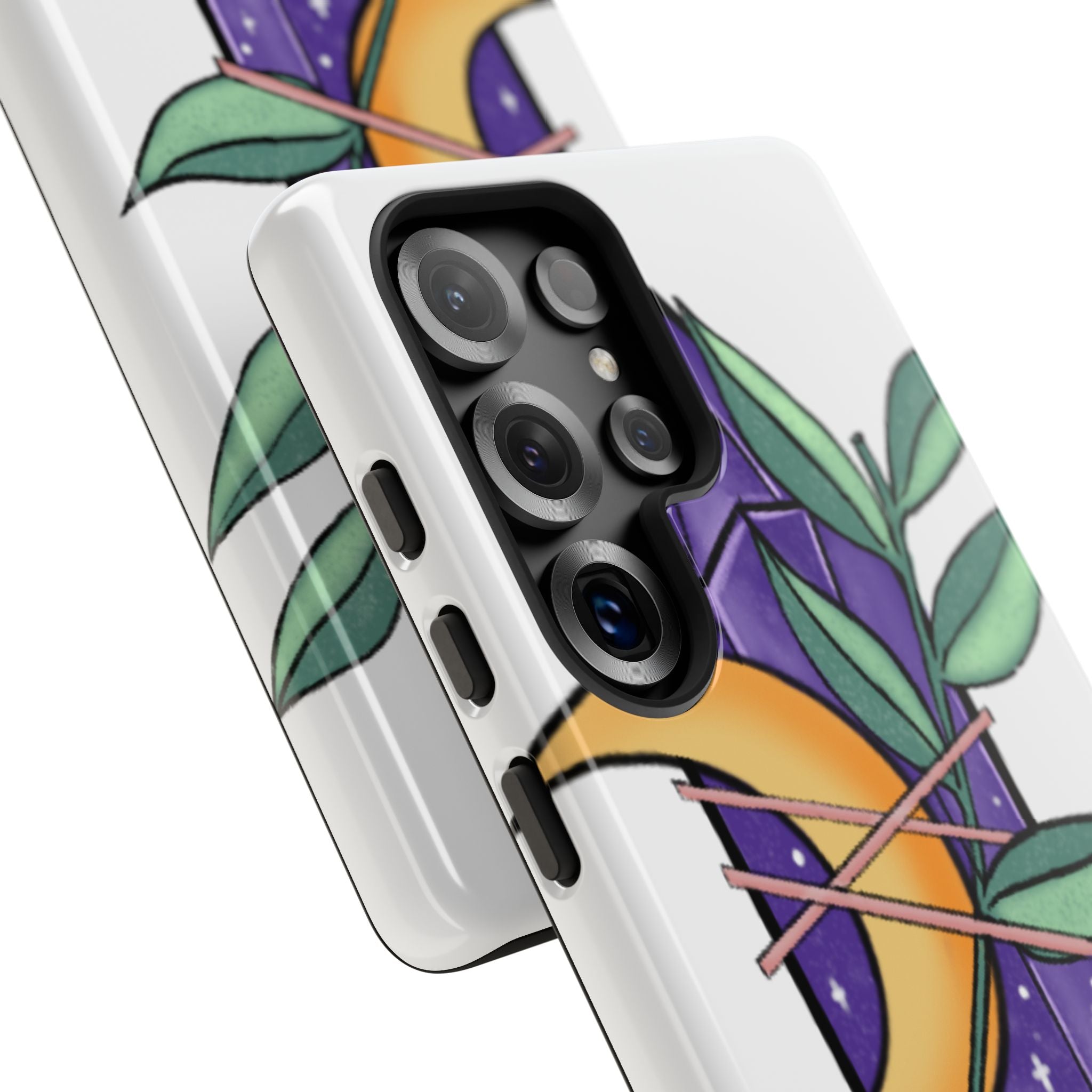 Mystical Moon Crystal - Samsung Case