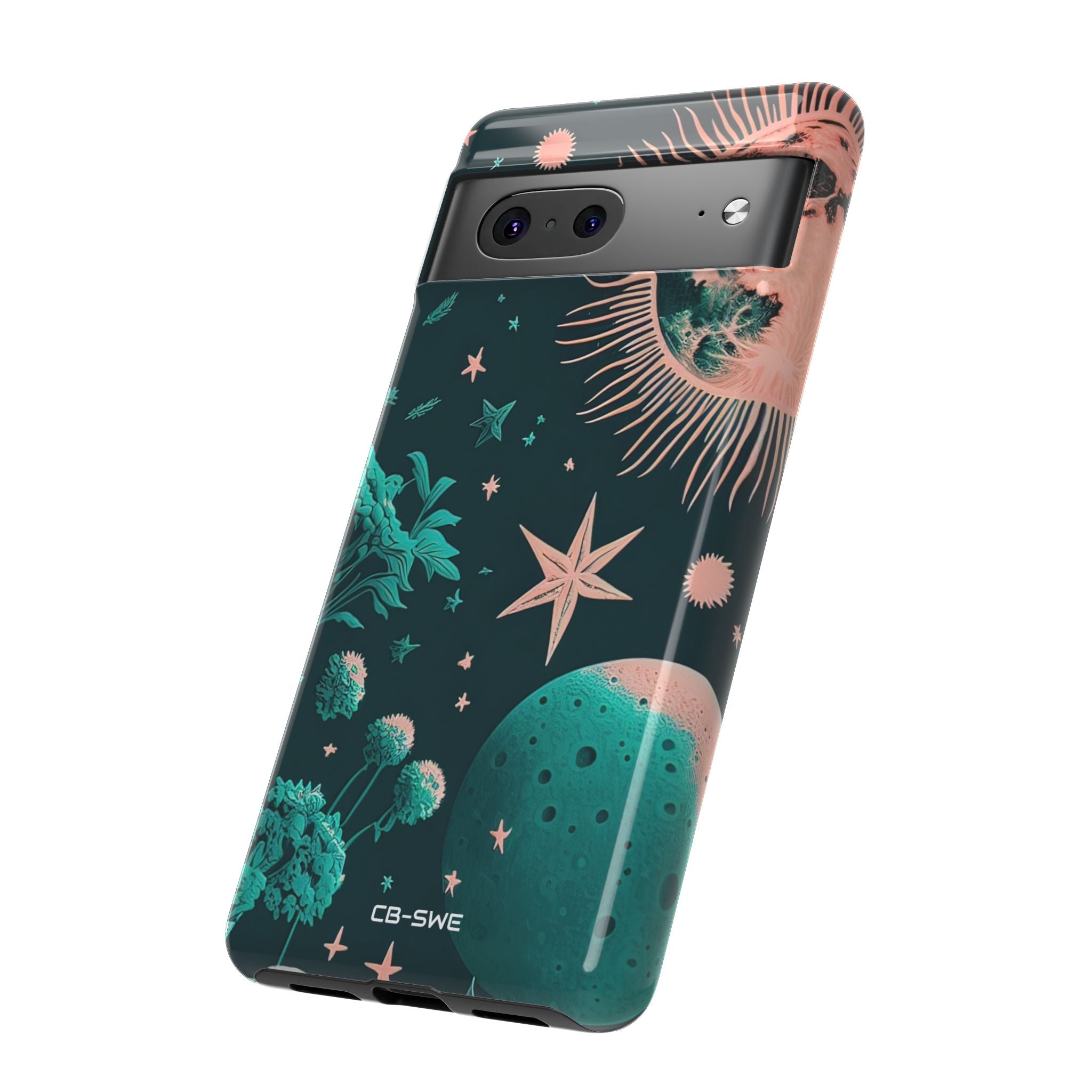 Celestial Botanical Night - Google Pixel Case