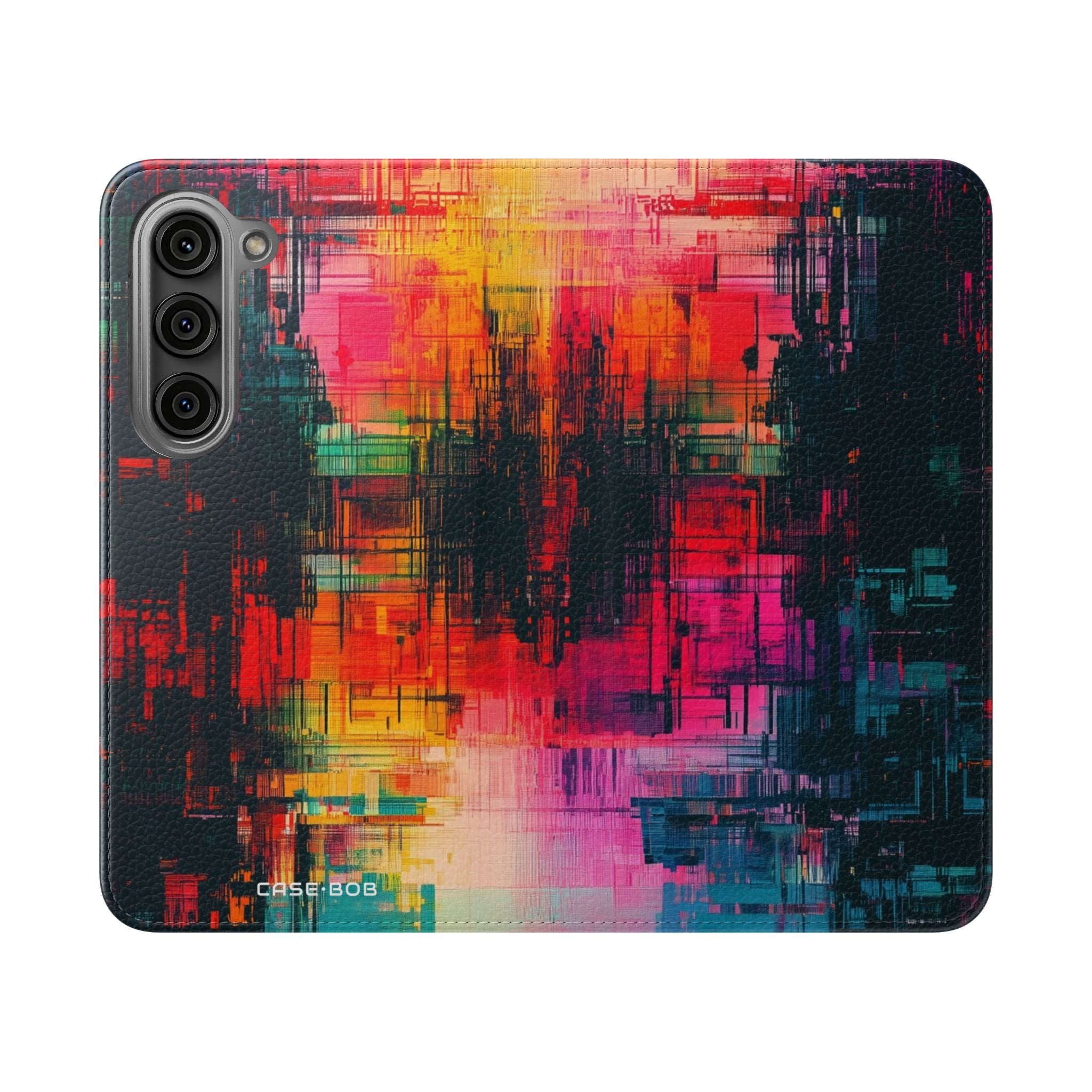 Neon Prism - Samsung S23 Case - Wallet