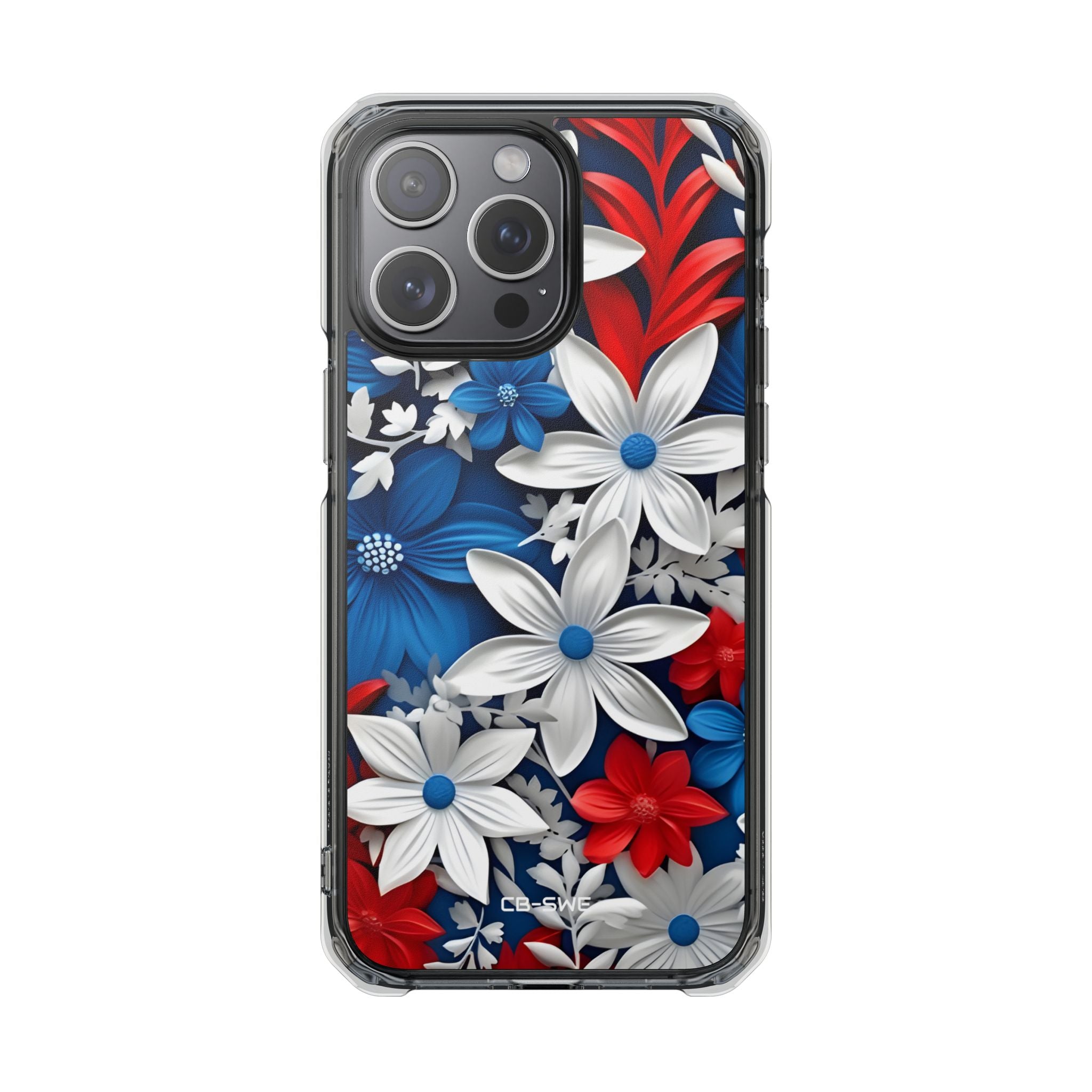 Floral Sculpture Blooms iPhone Case - Impact