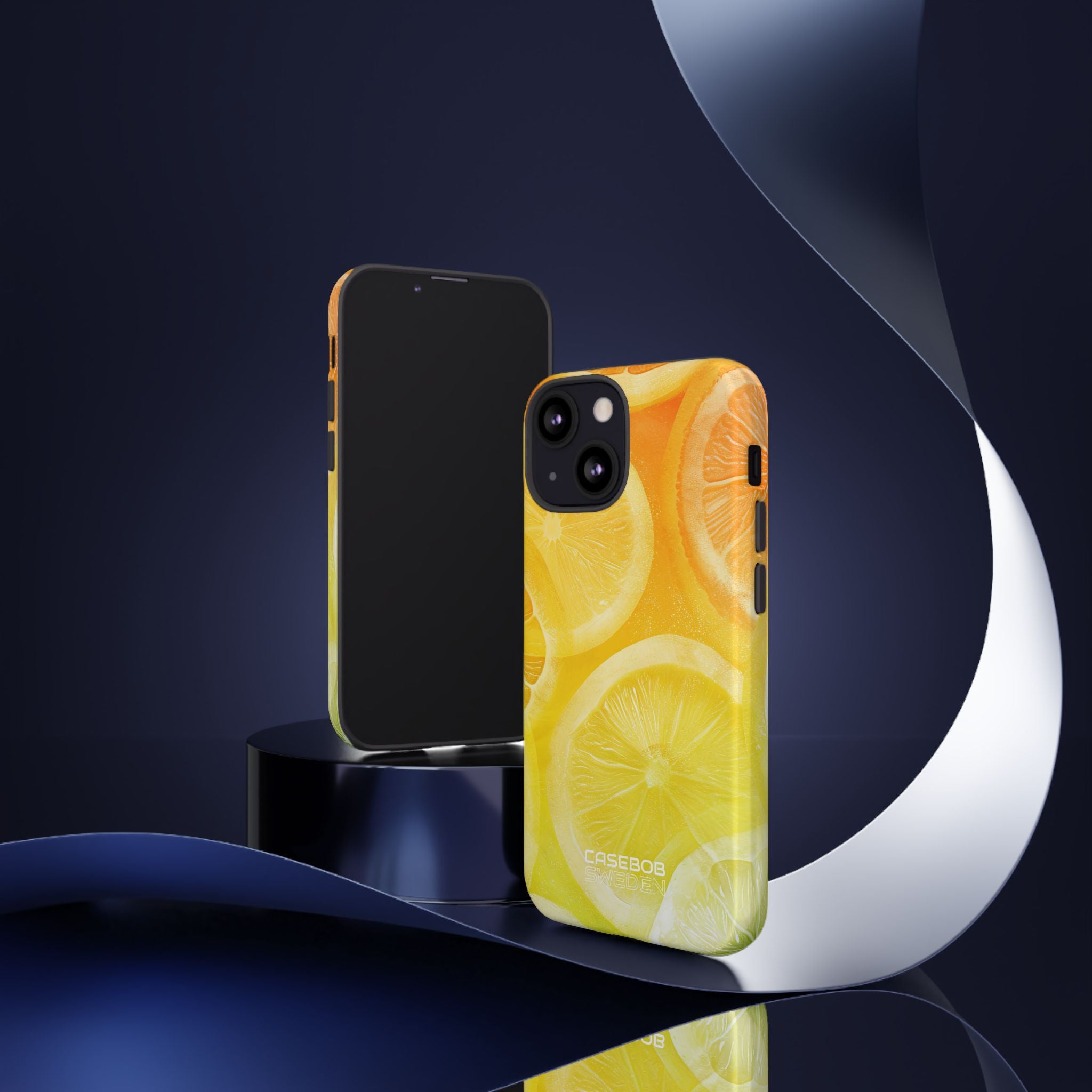 Citrus Splash Burst iPhone 13 - Tough
