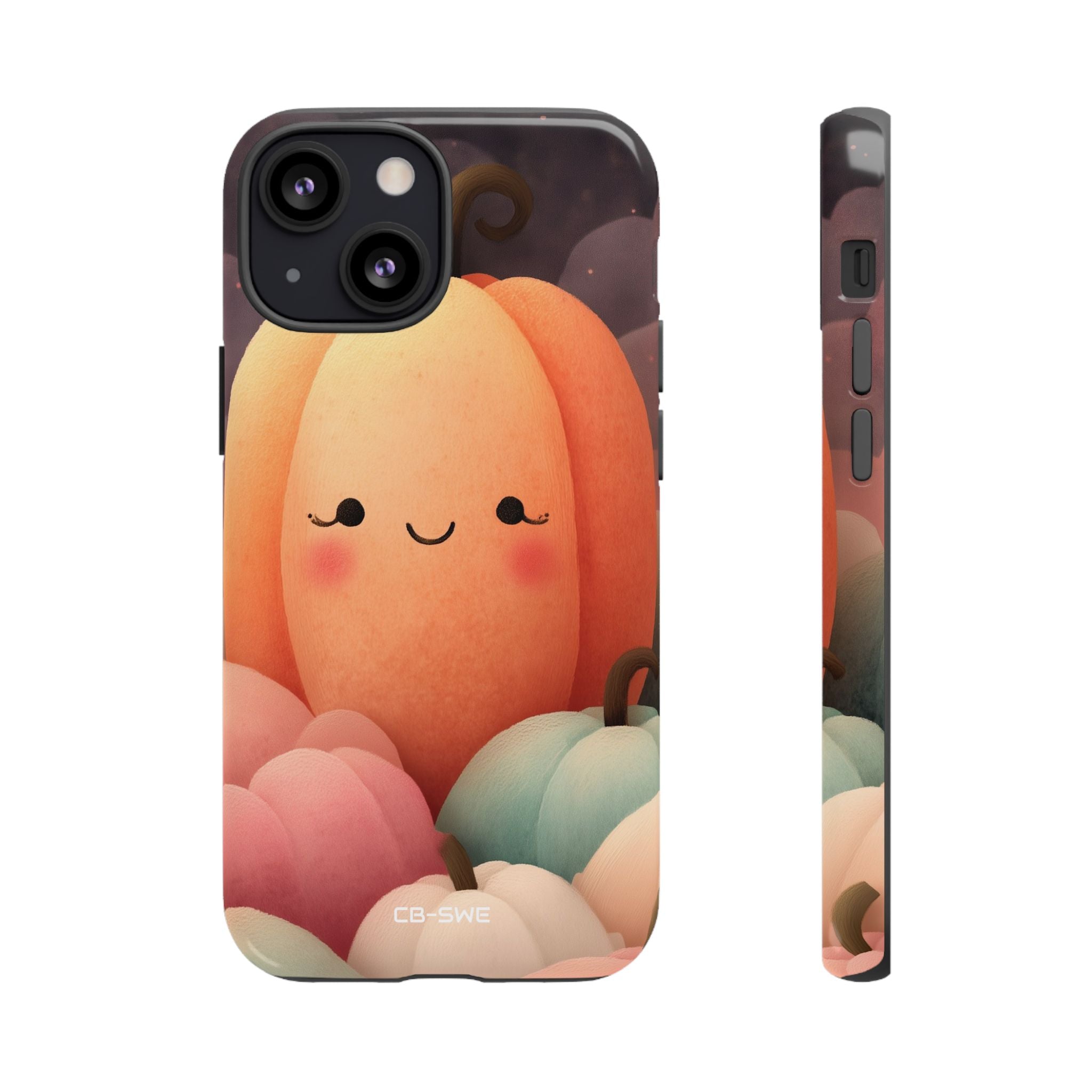 Pumpkins Bring Joy - iPhone Case