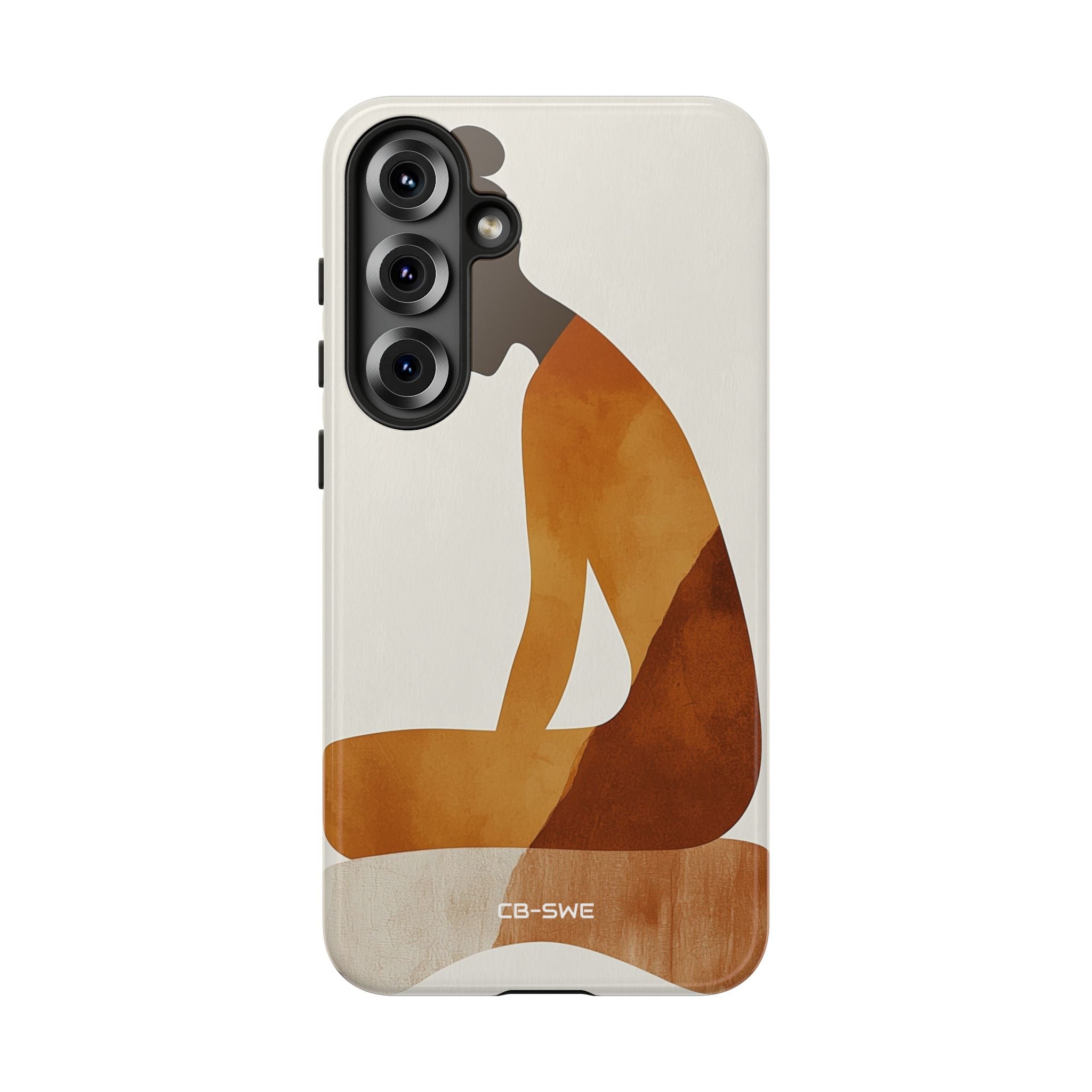 Silhouette Reflects Emotion - Samsung Case