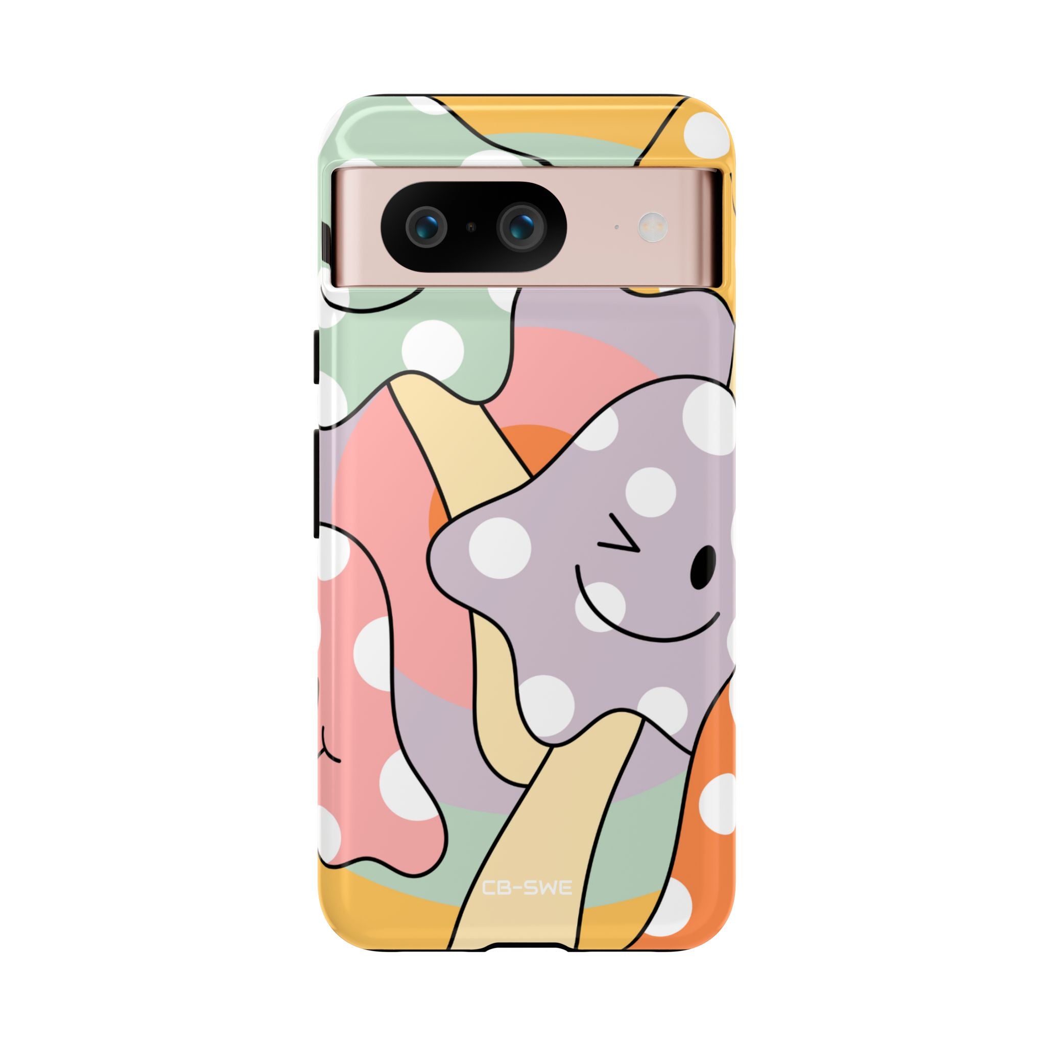 Playful Mushroom Friends - Google Pixel Case