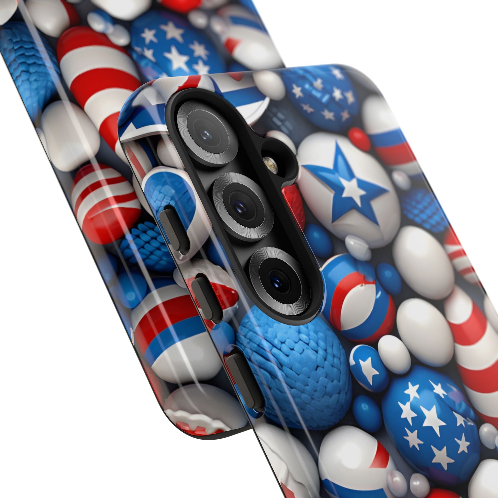 Festive Spheres Cluster - Samsung Case