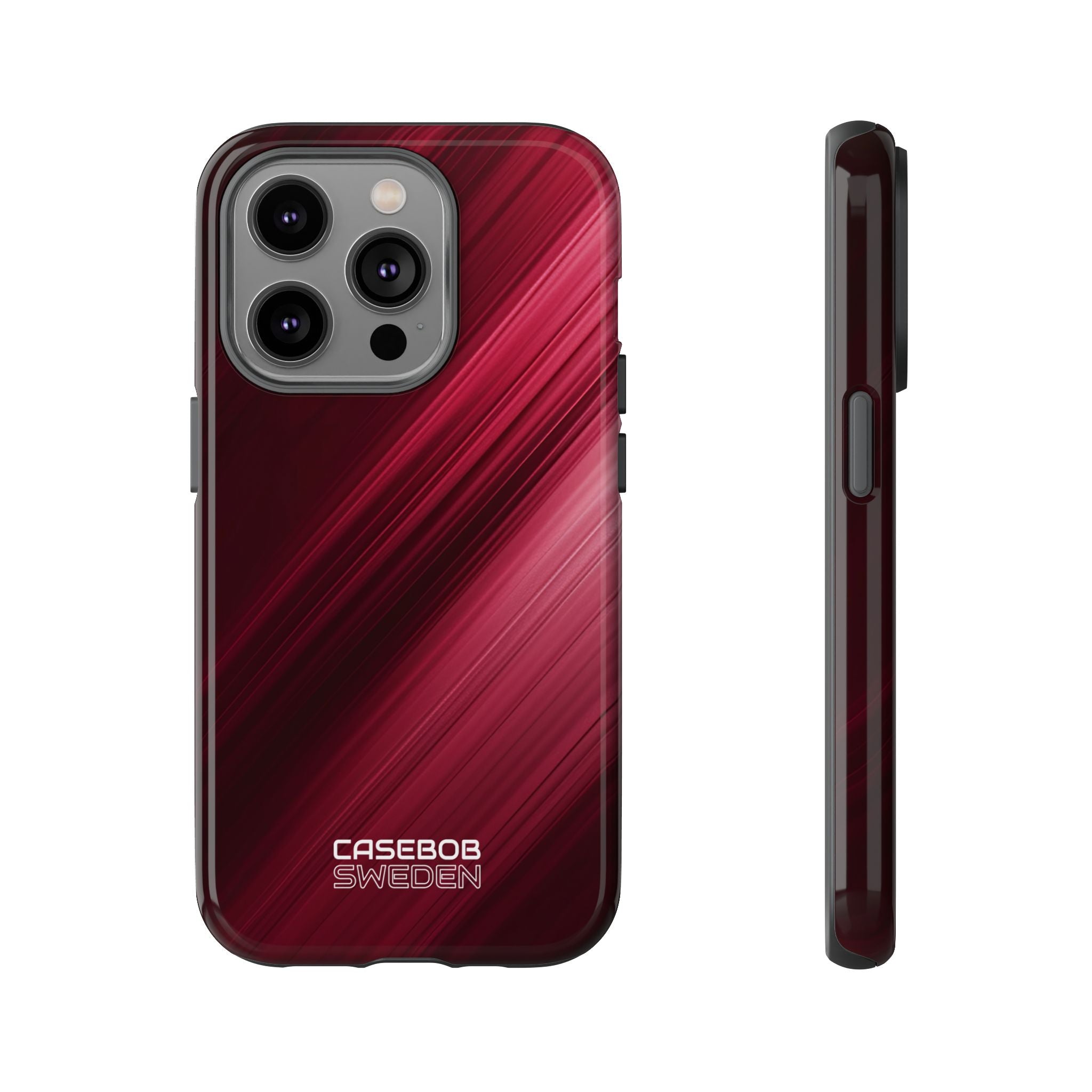 Crimson Drift Motion iPhone 14 - Tough