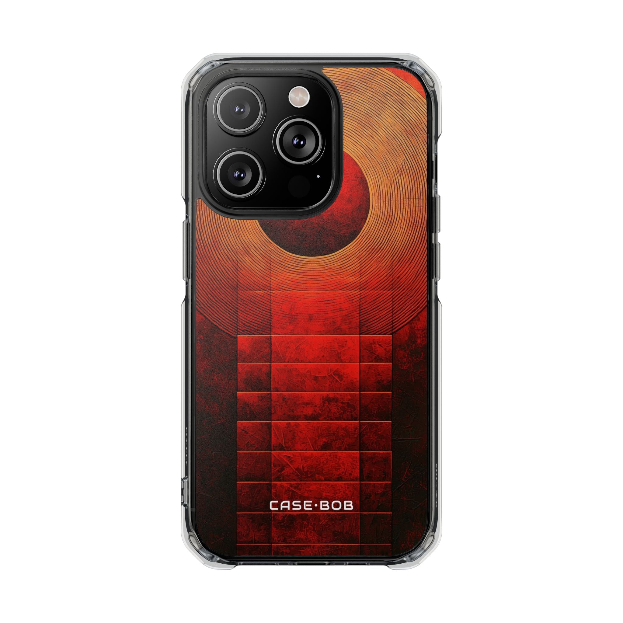 Crimson Orbit iPhone 14 Pro Case - Impact