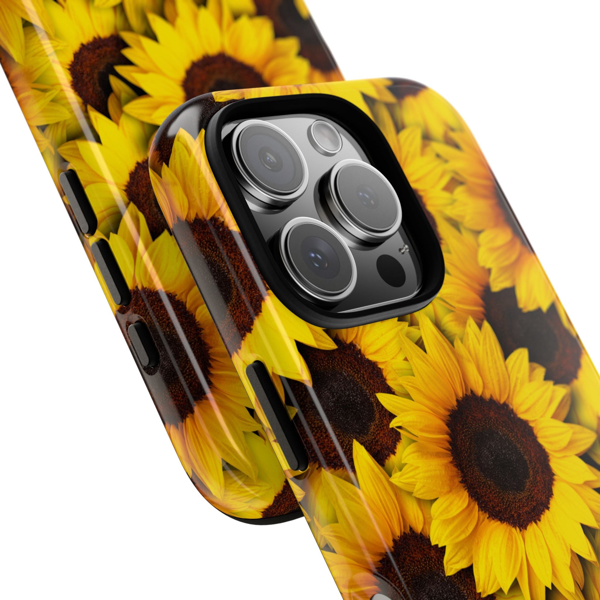 Sunflower Radiance iPhone 16 Pro Case - Tough
