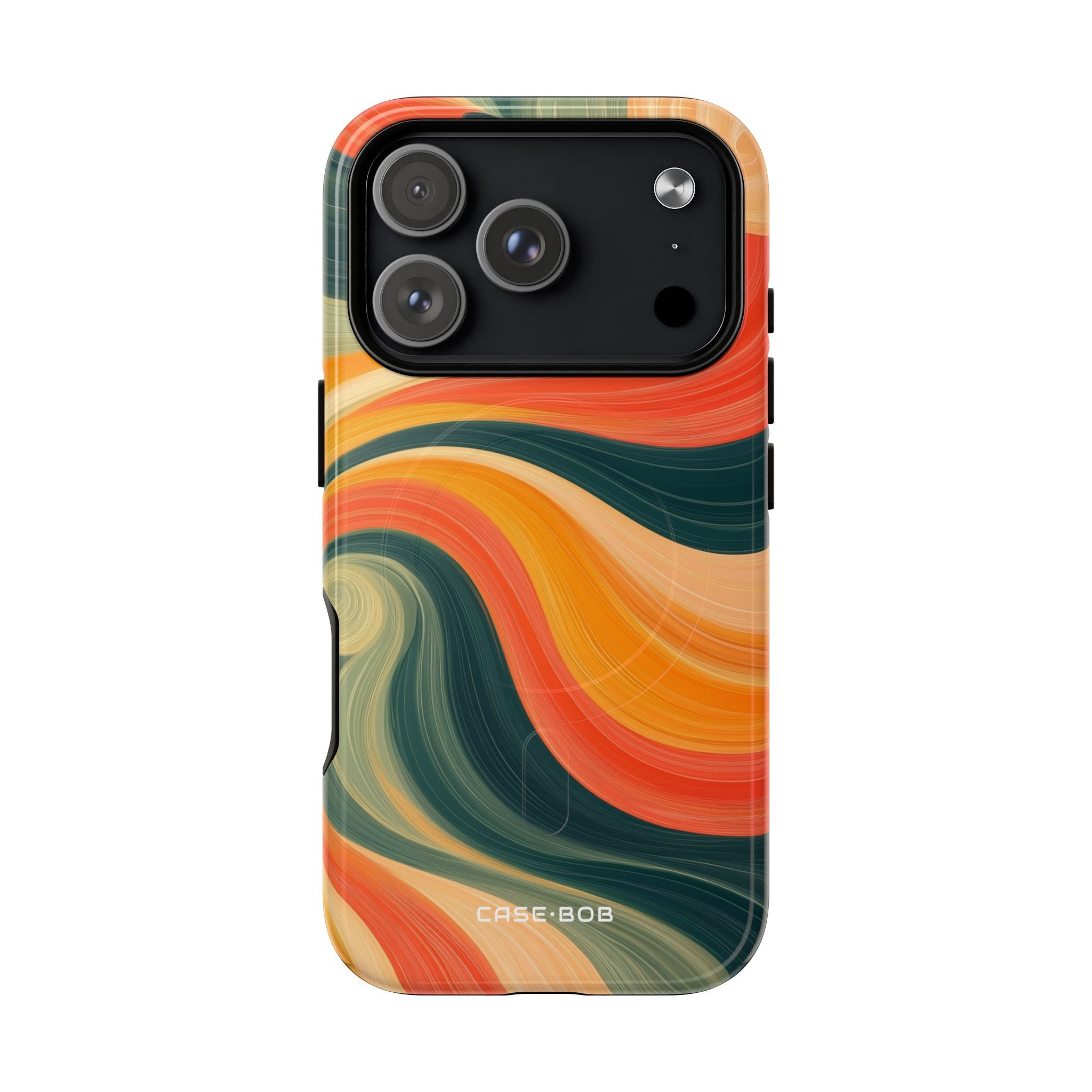Swirling Ember iPhone 17 Pro Case - Tough+