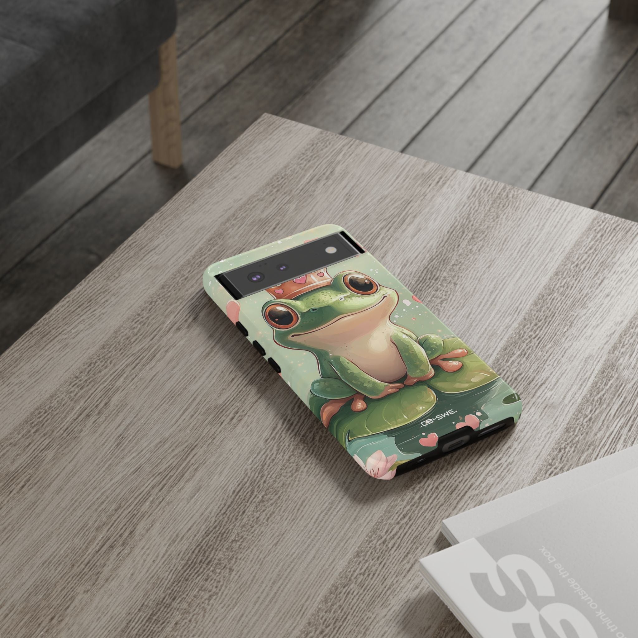 Frog Wears Crown - Google Pixel Case