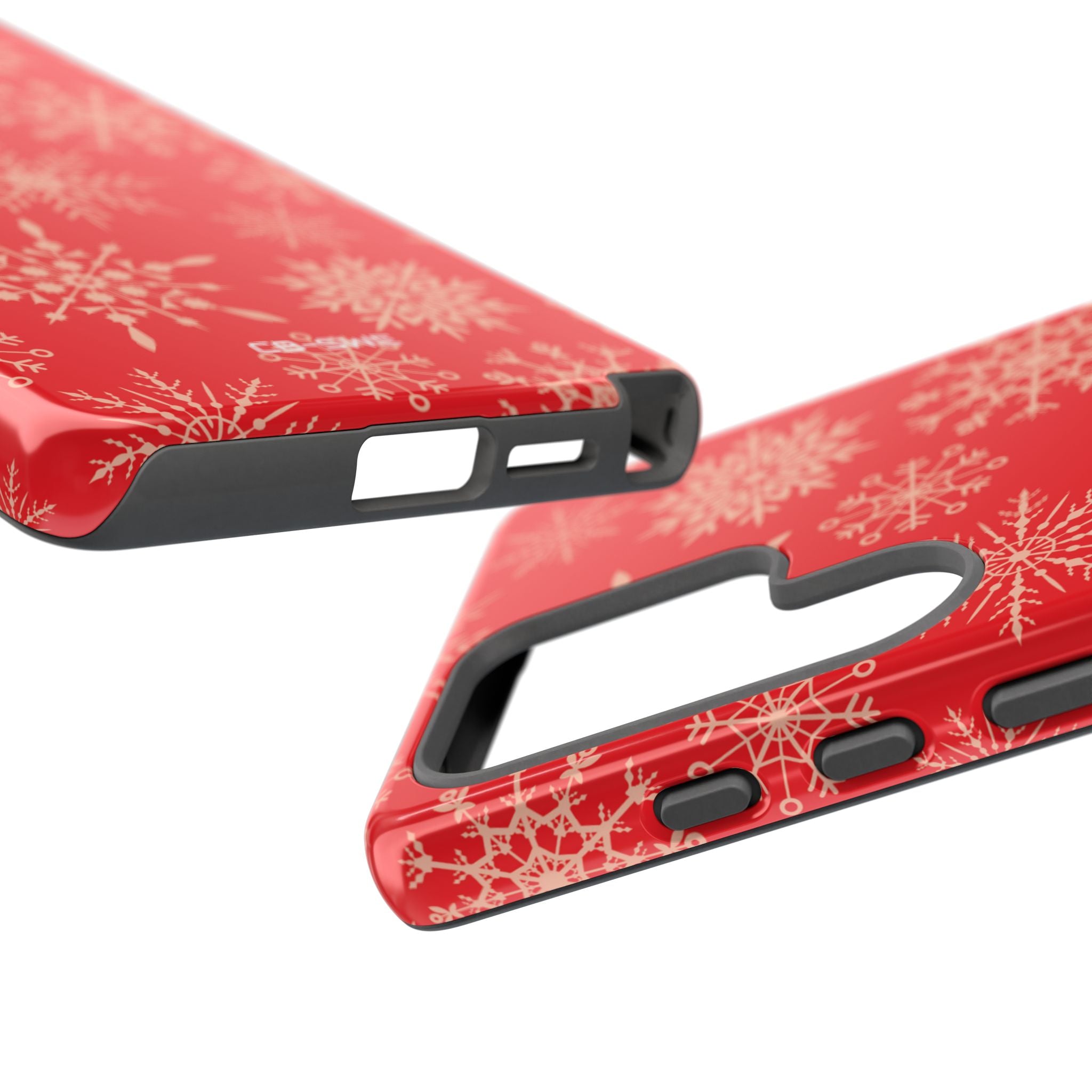 Snowflakes Dance Bright - Samsung Case