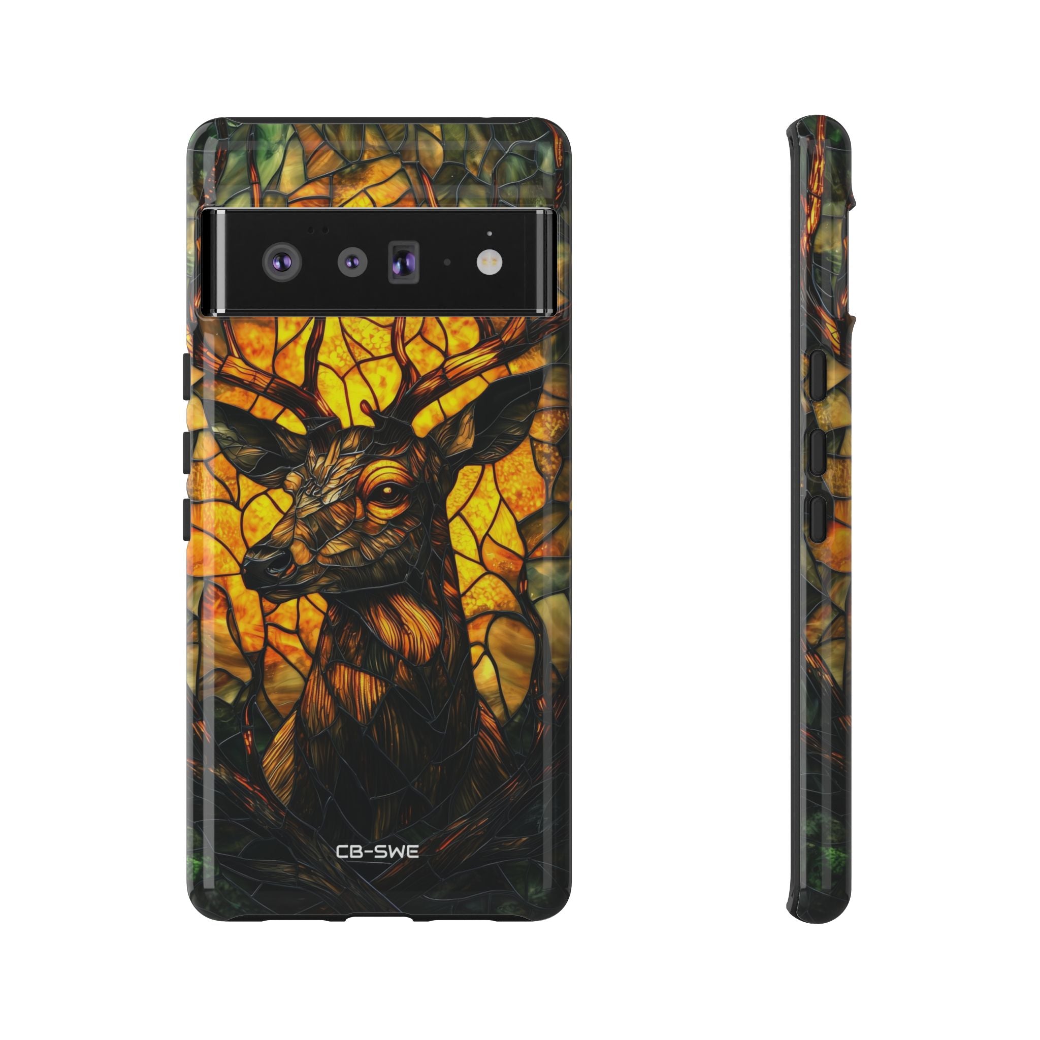 Deer Stands Majestically - Google Pixel Case