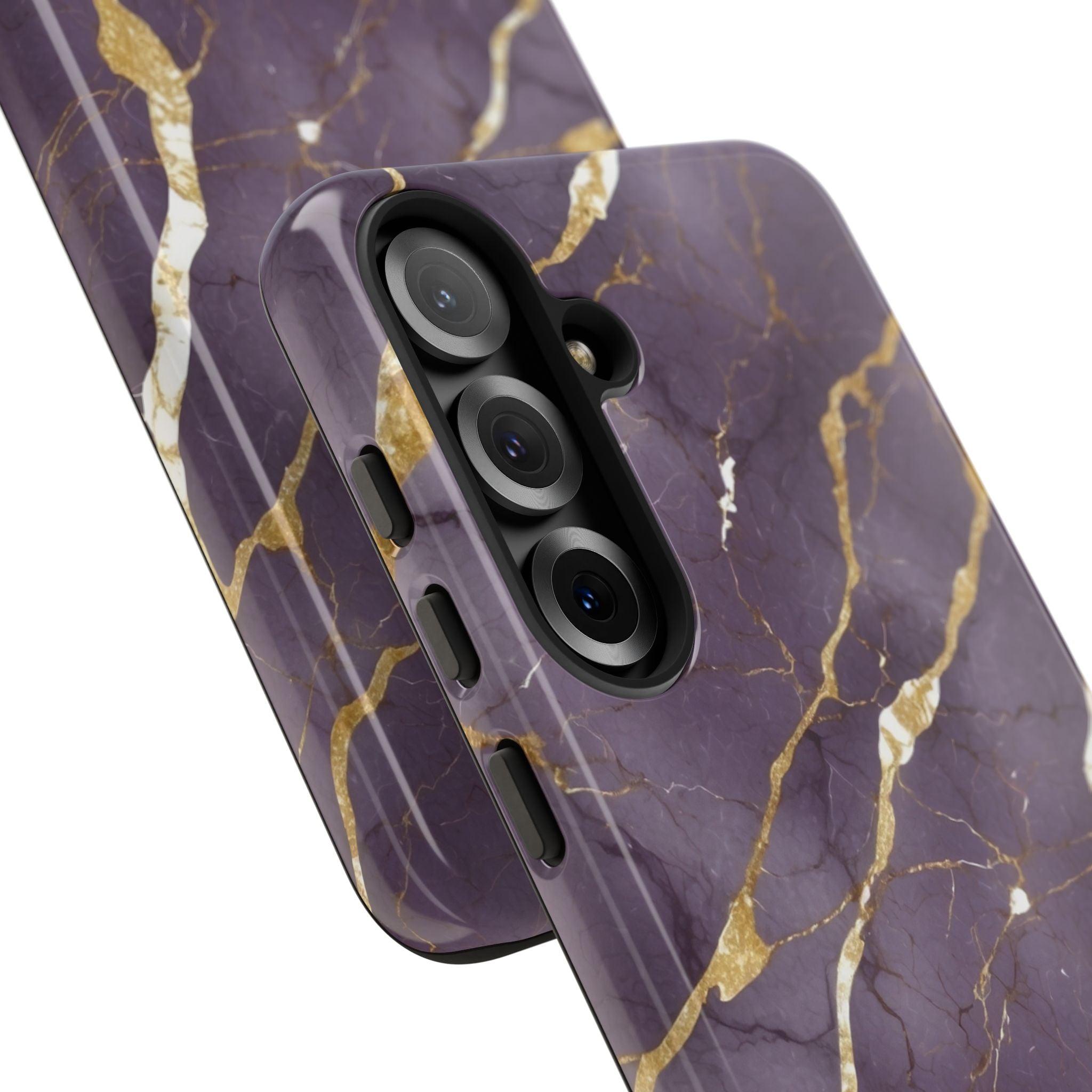 Golden Veins Flowing - Samsung Case