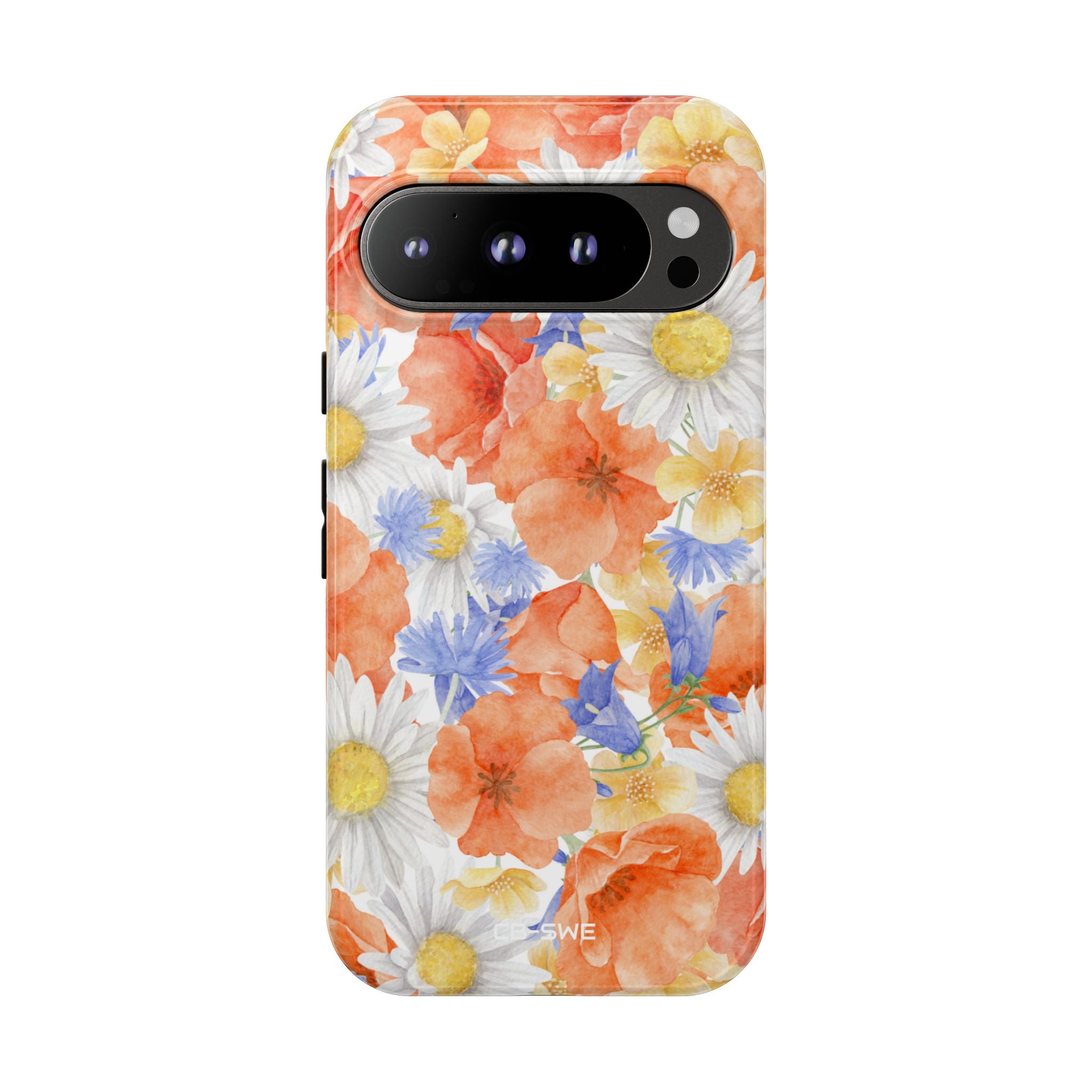 Watercolor Floral Harmony - Google Pixel Case