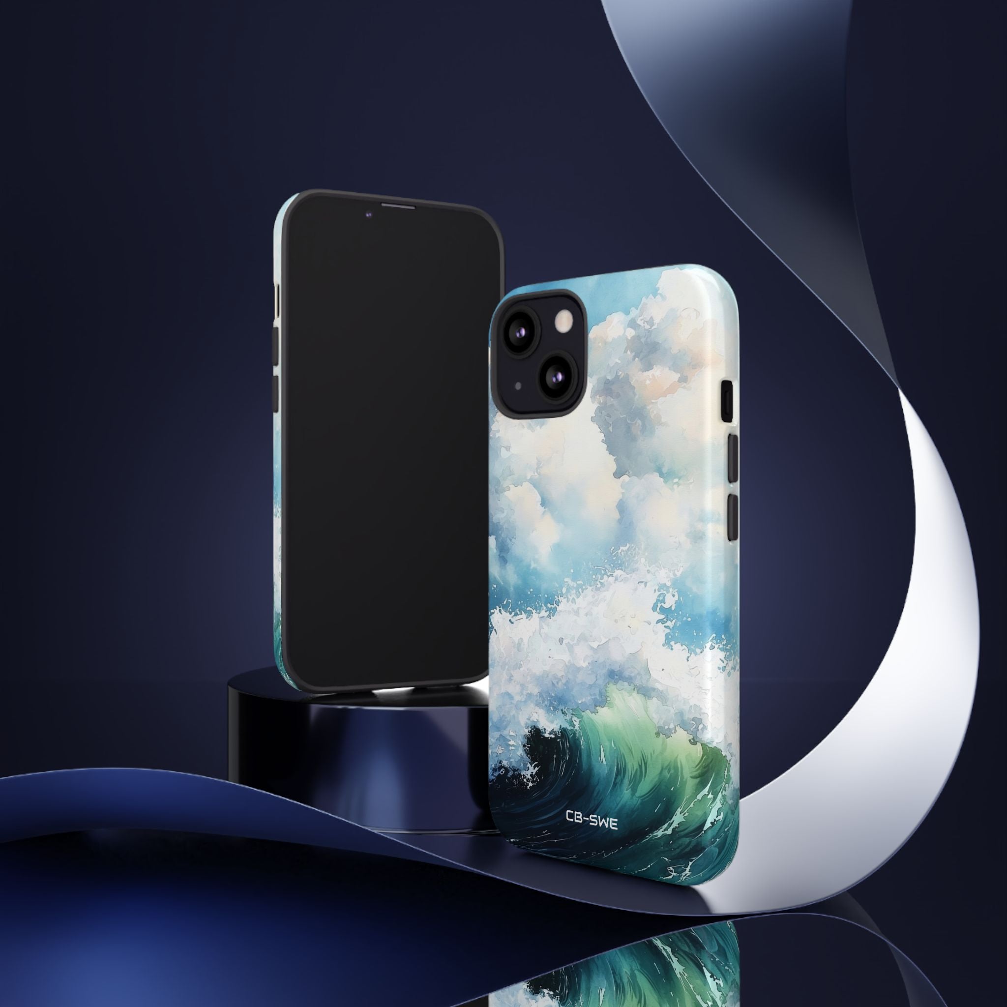 Cresting Ocean Wave - iPhone Case
