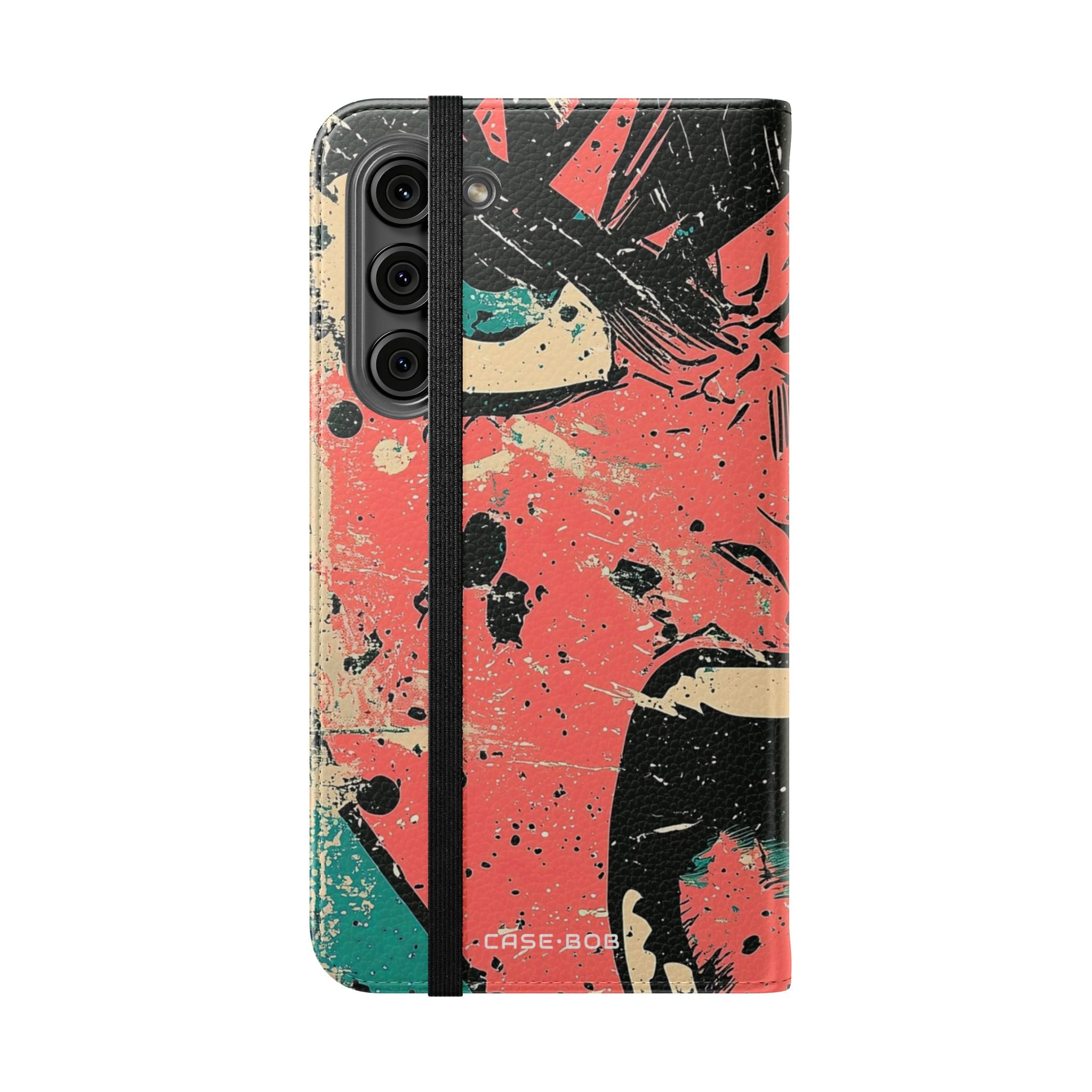 Shouting Face Burst - Samsung S23+ Case - Wallet