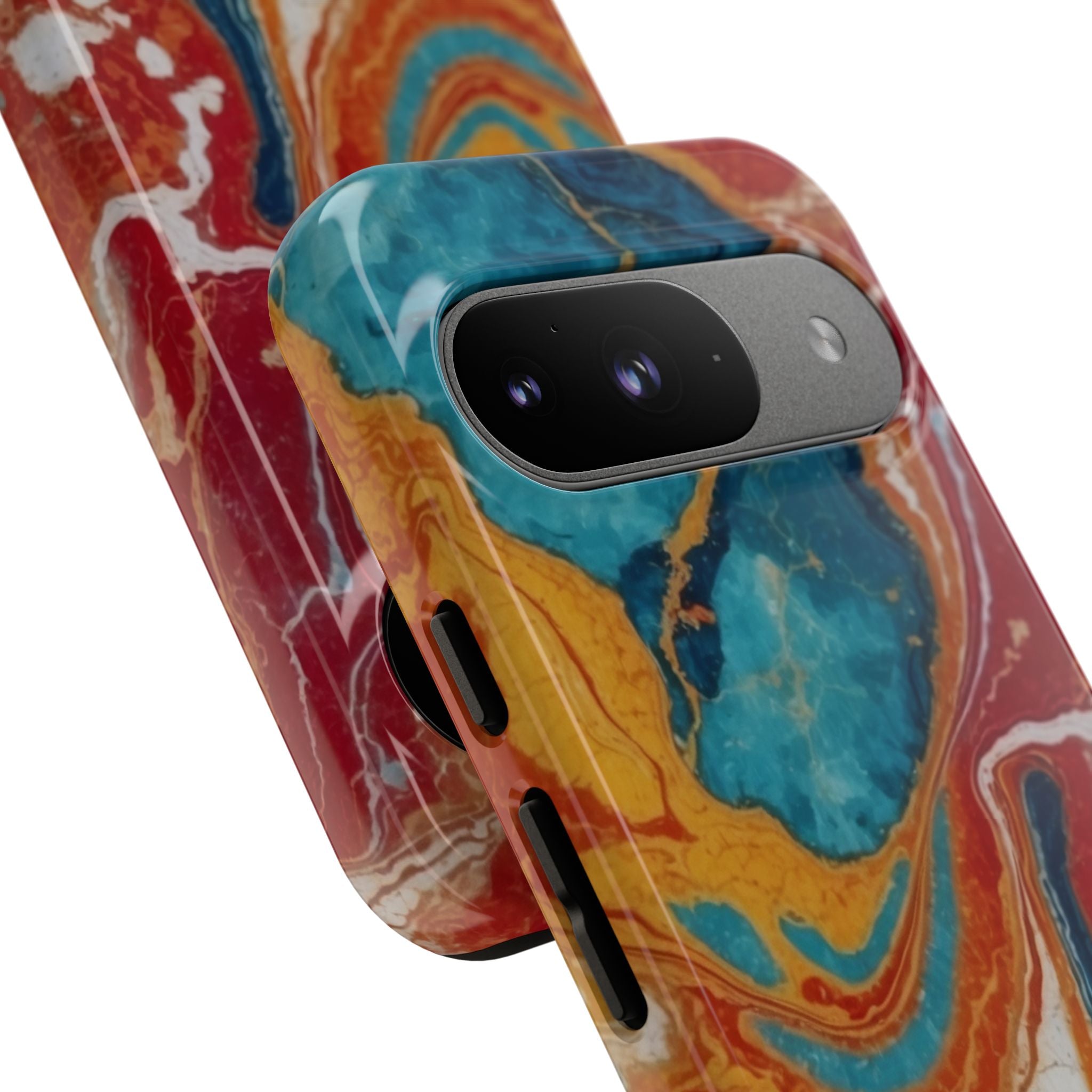 Swirls Embrace Light - Google Pixel Case