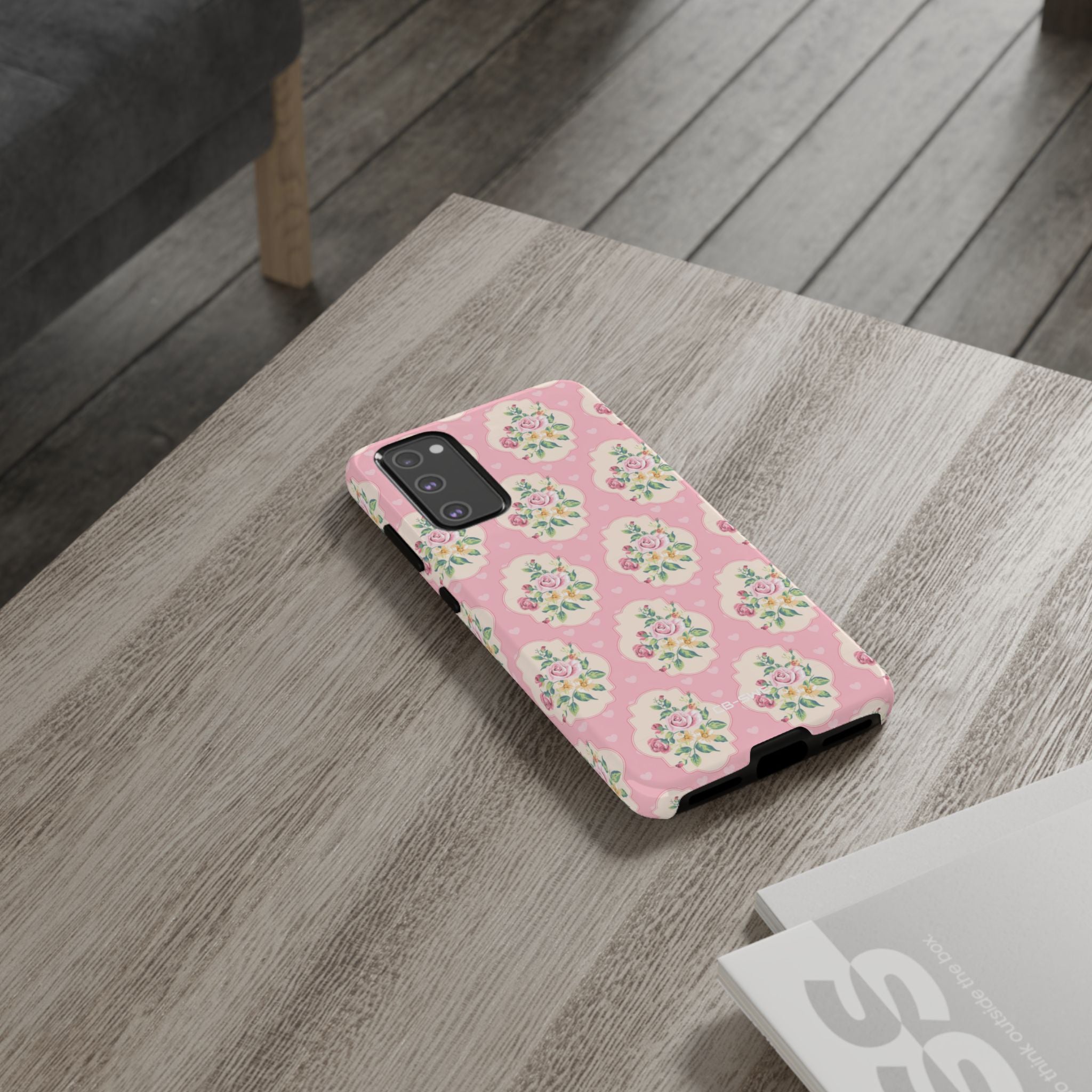 Vintage Floral Romance - Samsung Case