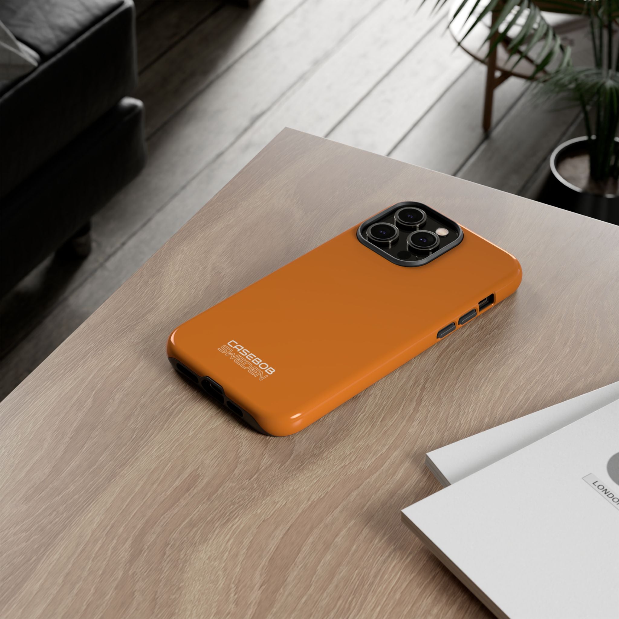 iPhone 14 Arancione Tangerino - Tough