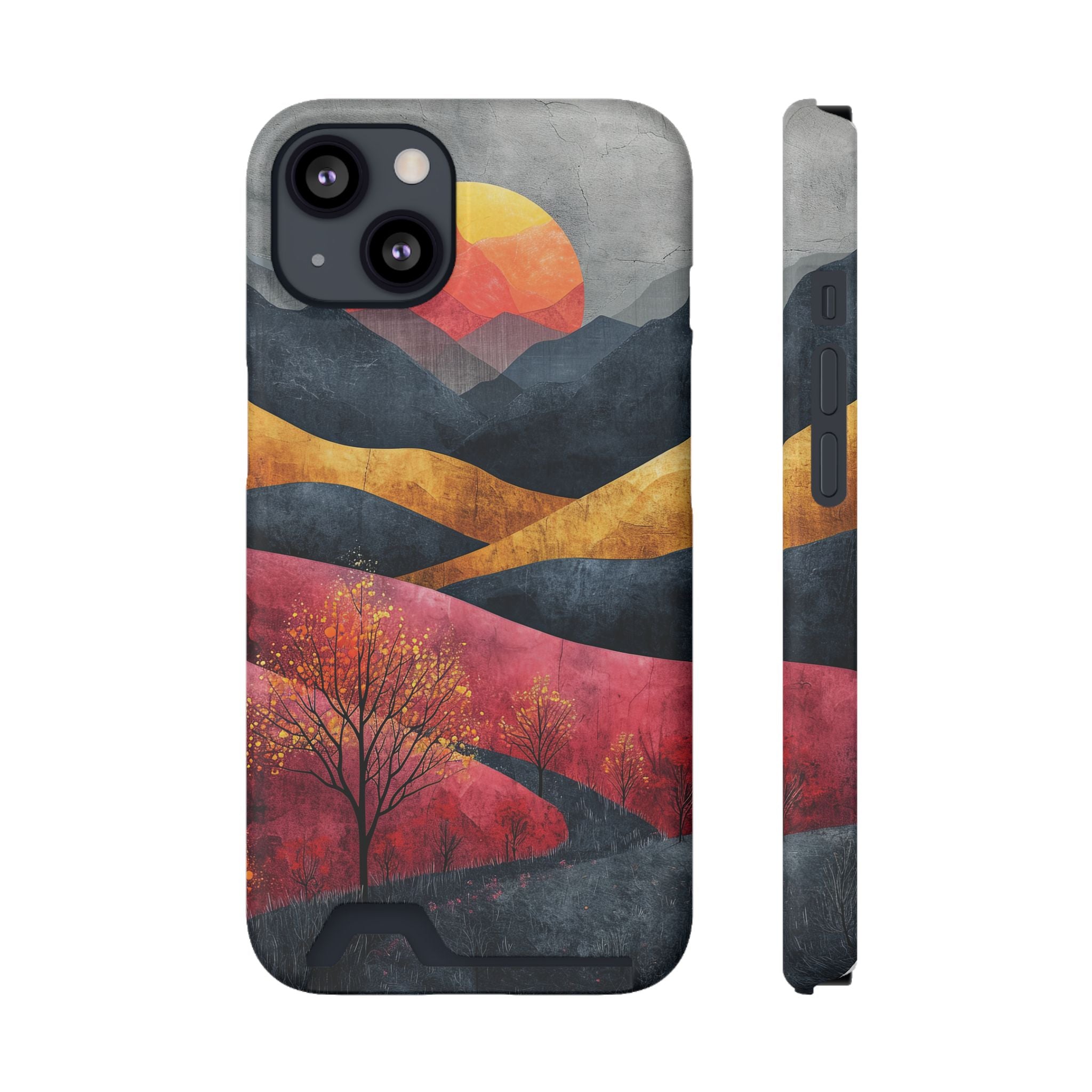 Phone Case With Card Holder