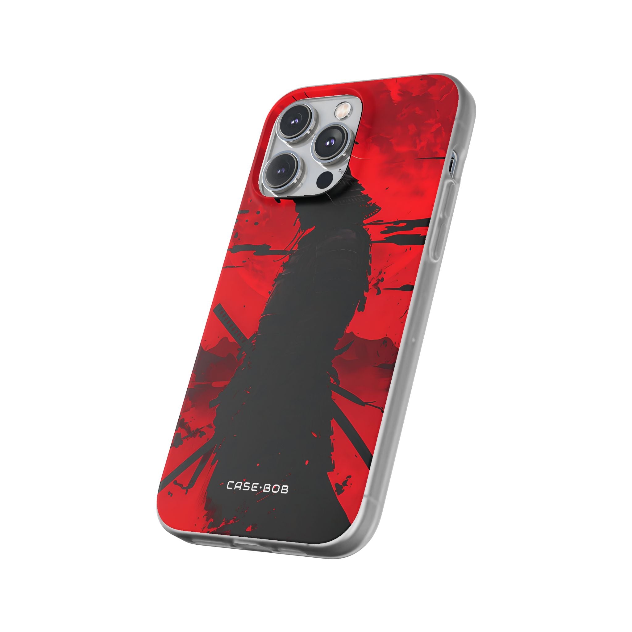 Crimson Samurai iPhone 14 Pro Max Case - Soft