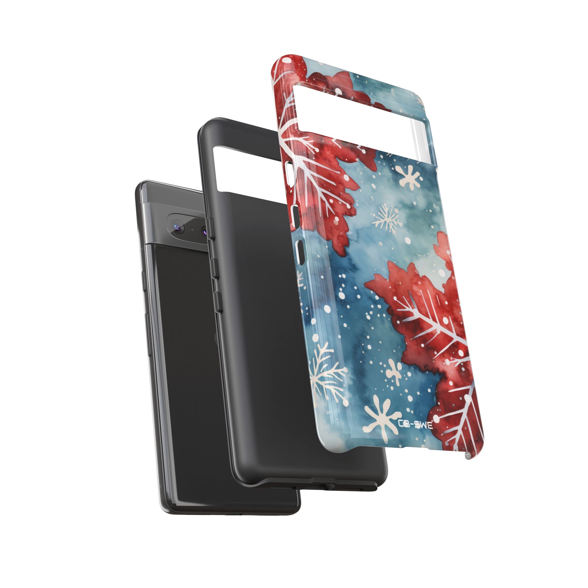 Winter Leaves Dance - Google Pixel Case