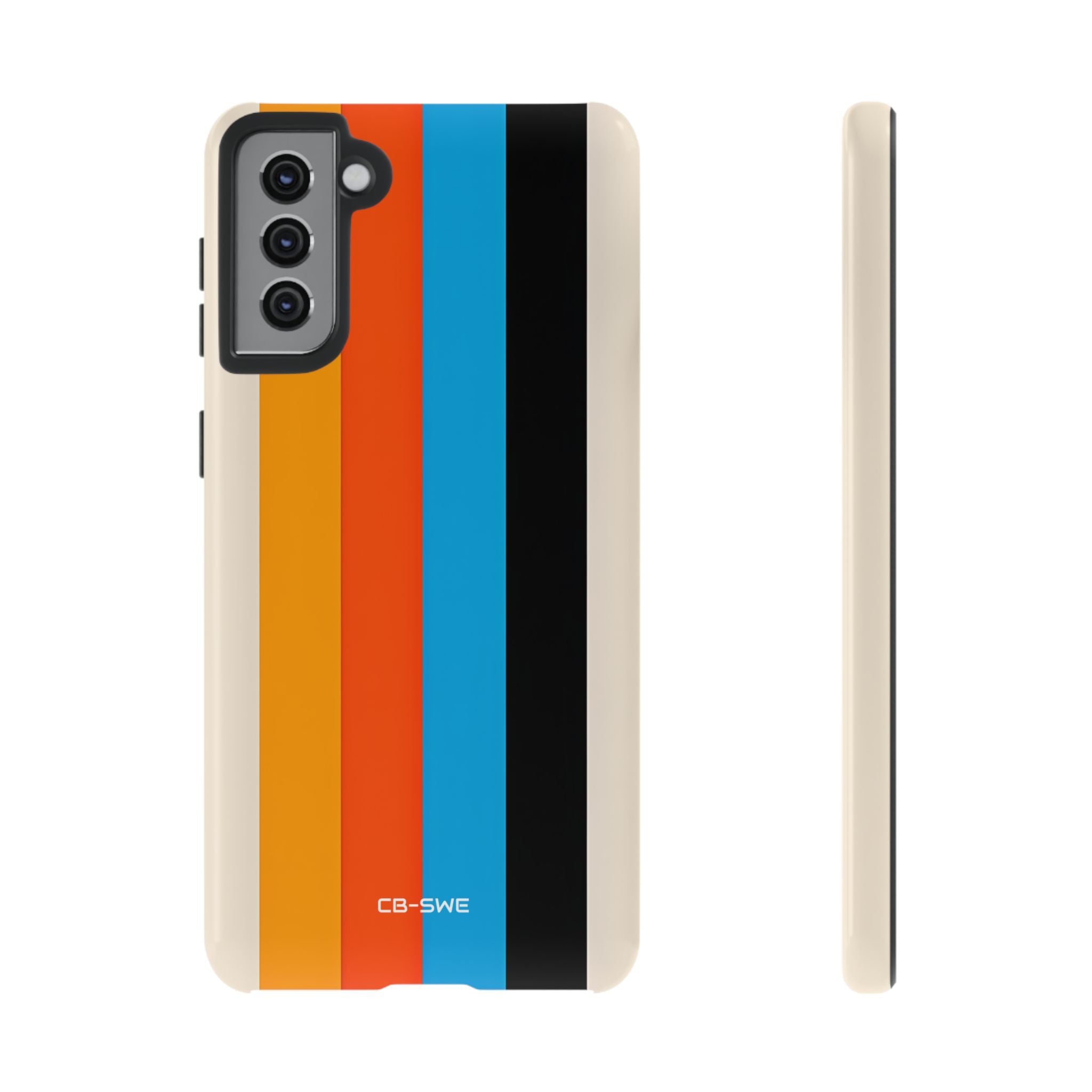 Colorful Harmony Stripes - Samsung Case