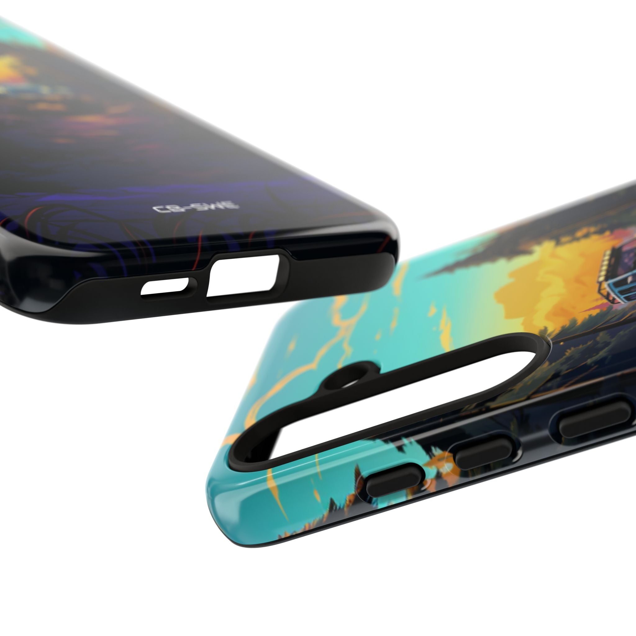 Sunset Adventure Trail - Samsung Case