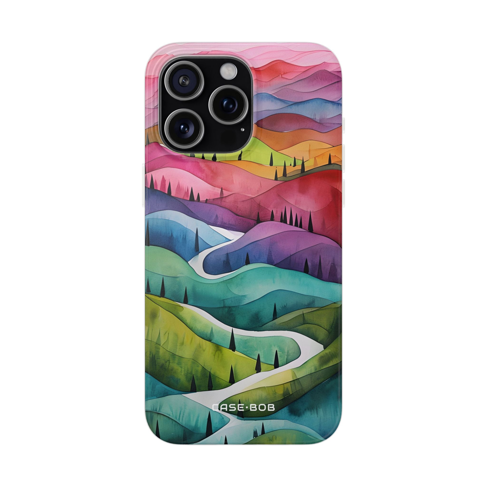 Winding Verdure iPhone 15 Pro Max Case - Soft